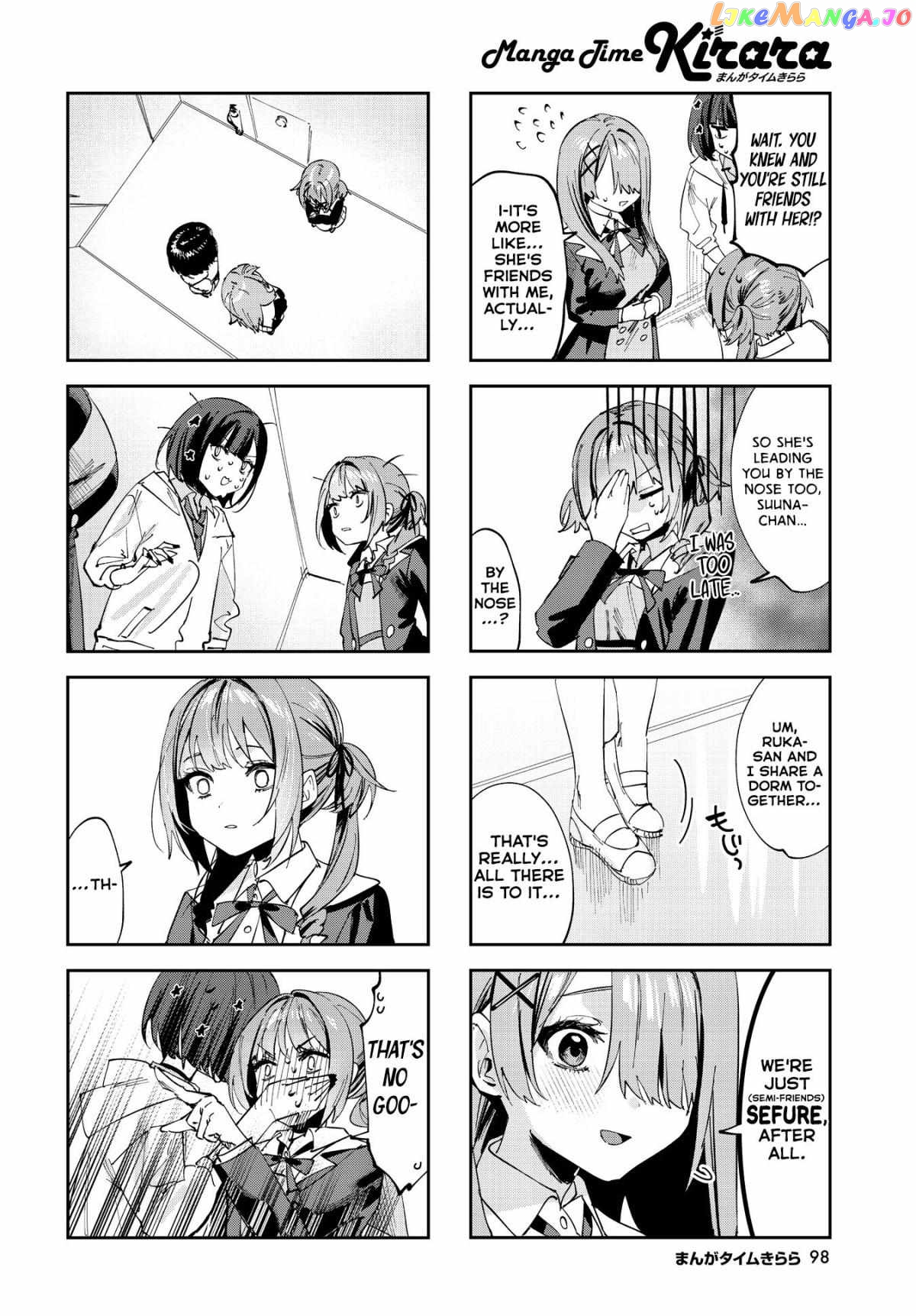 Convenient Semi-Friend chapter 8 - page 4