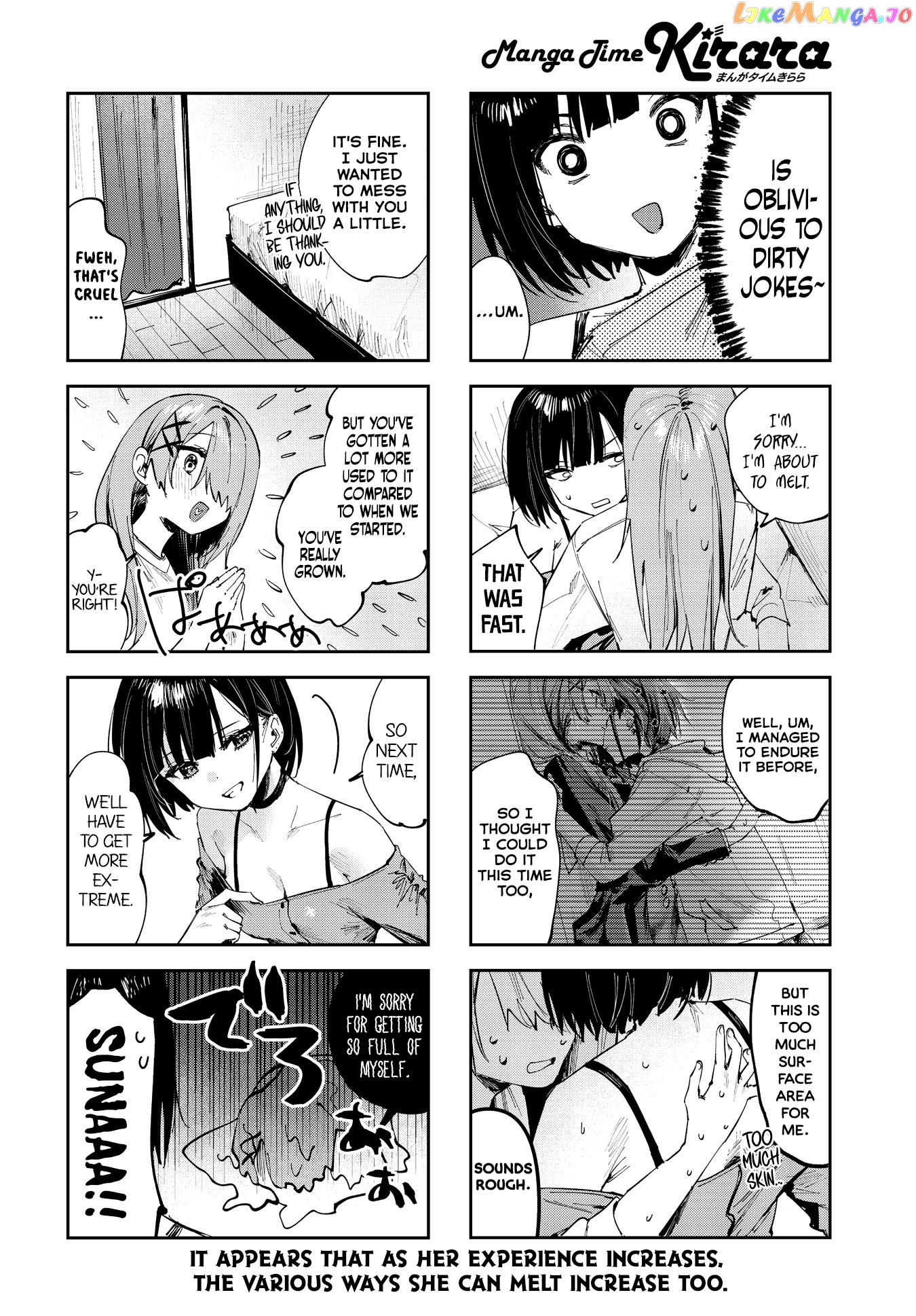 Convenient Semi-Friend chapter 9 - page 10