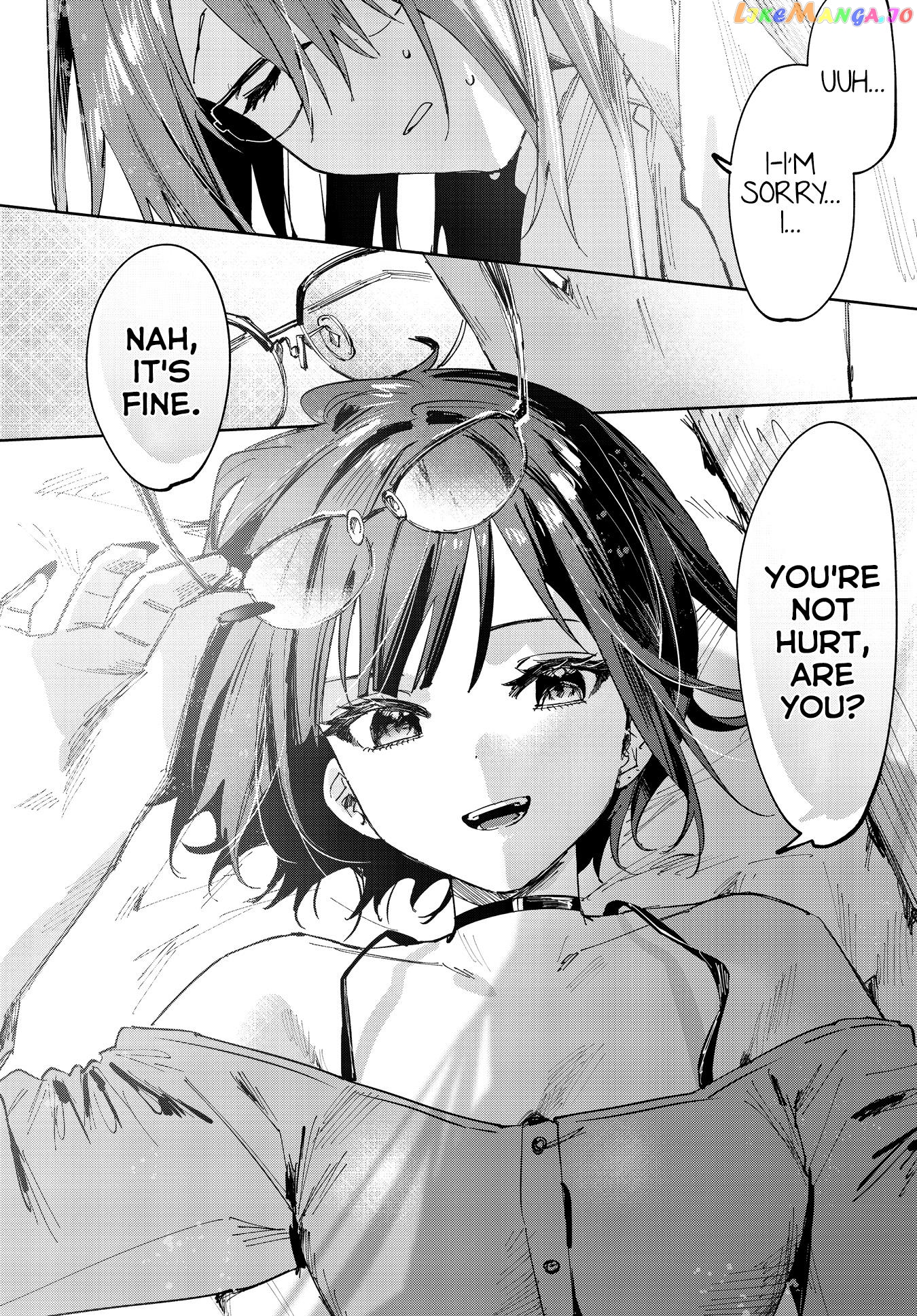 Convenient Semi-Friend chapter 9 - page 6