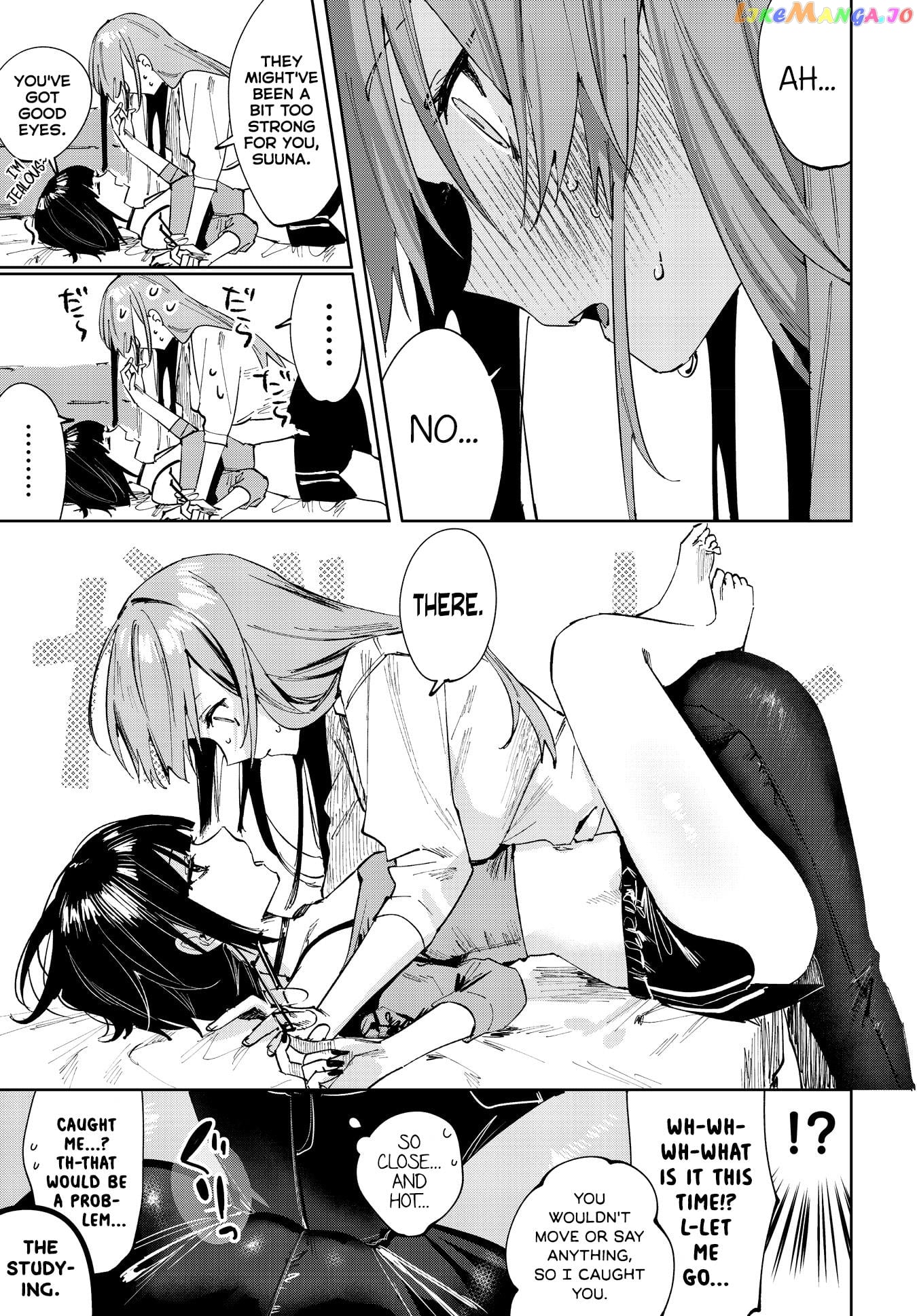 Convenient Semi-Friend chapter 9 - page 7
