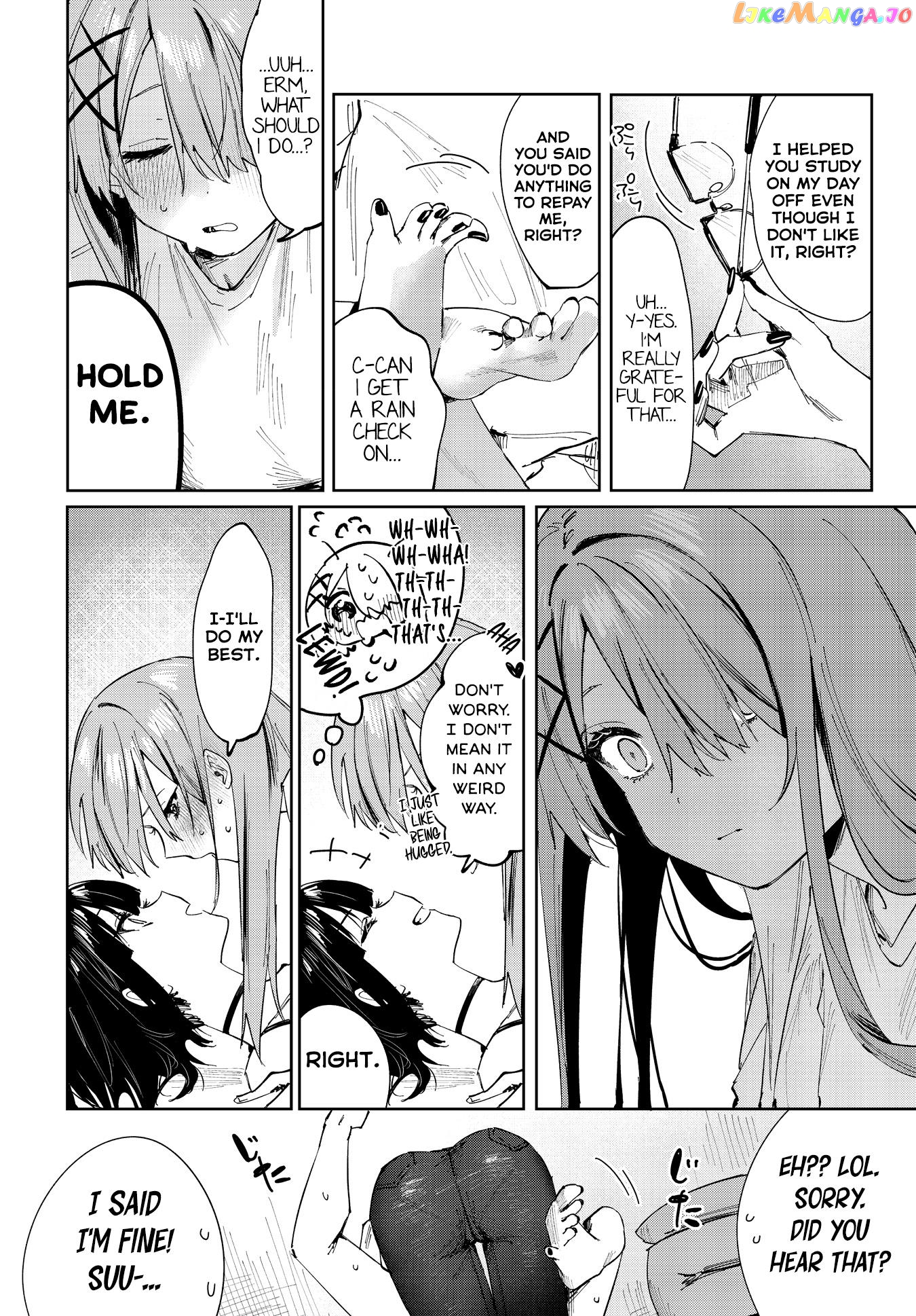 Convenient Semi-Friend chapter 9 - page 8