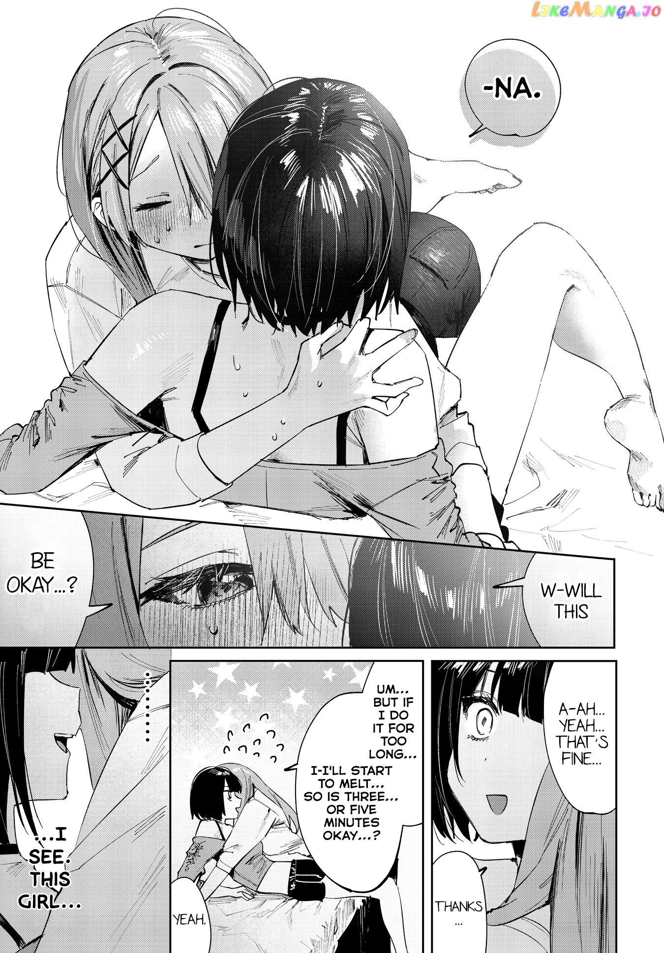 Convenient Semi-Friend chapter 9 - page 9