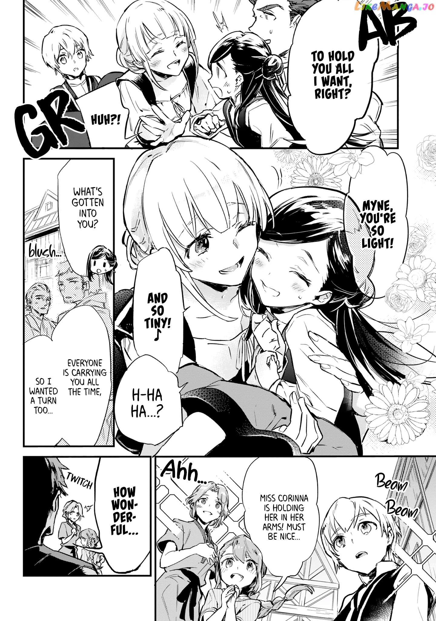 Honzuki No Gekokujou Koushiki Comic Anthology chapter 8 - page 2