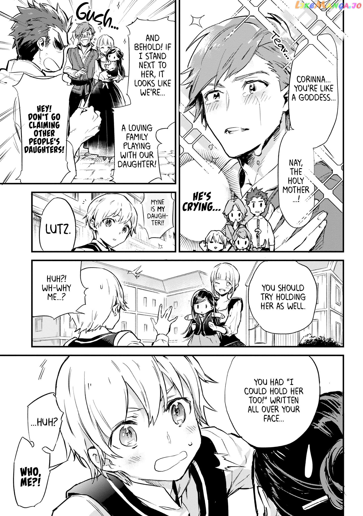 Honzuki No Gekokujou Koushiki Comic Anthology chapter 8 - page 3