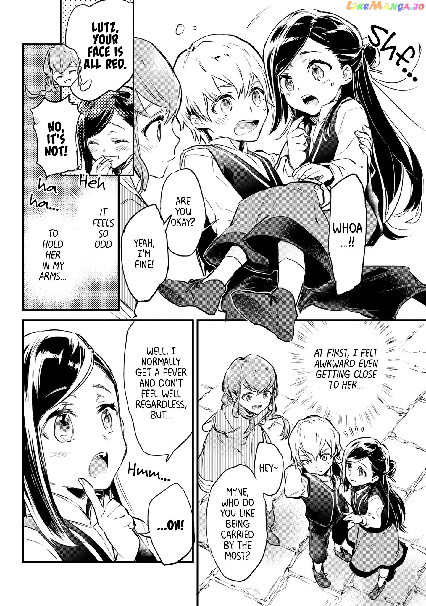 Honzuki No Gekokujou Koushiki Comic Anthology chapter 8 - page 4