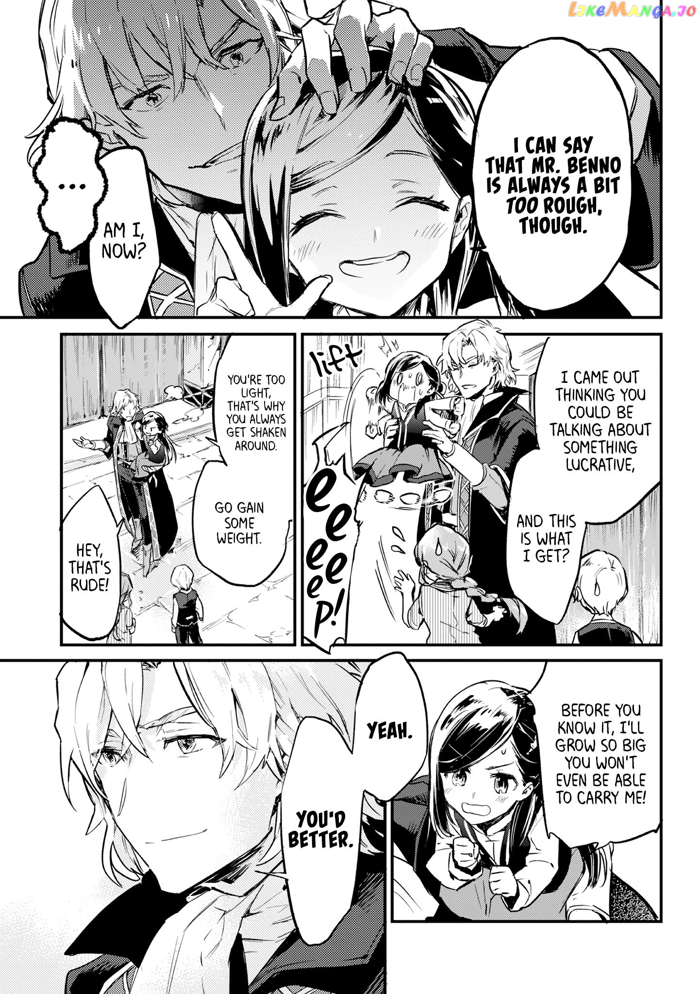 Honzuki No Gekokujou Koushiki Comic Anthology chapter 8 - page 5
