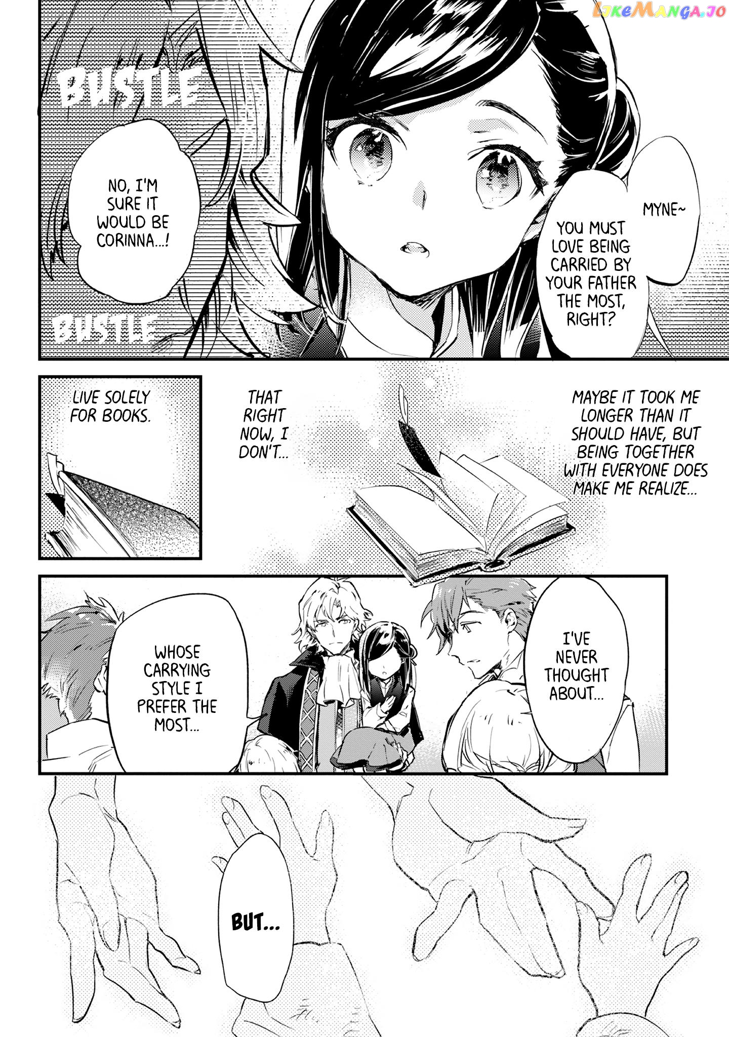 Honzuki No Gekokujou Koushiki Comic Anthology chapter 8 - page 6