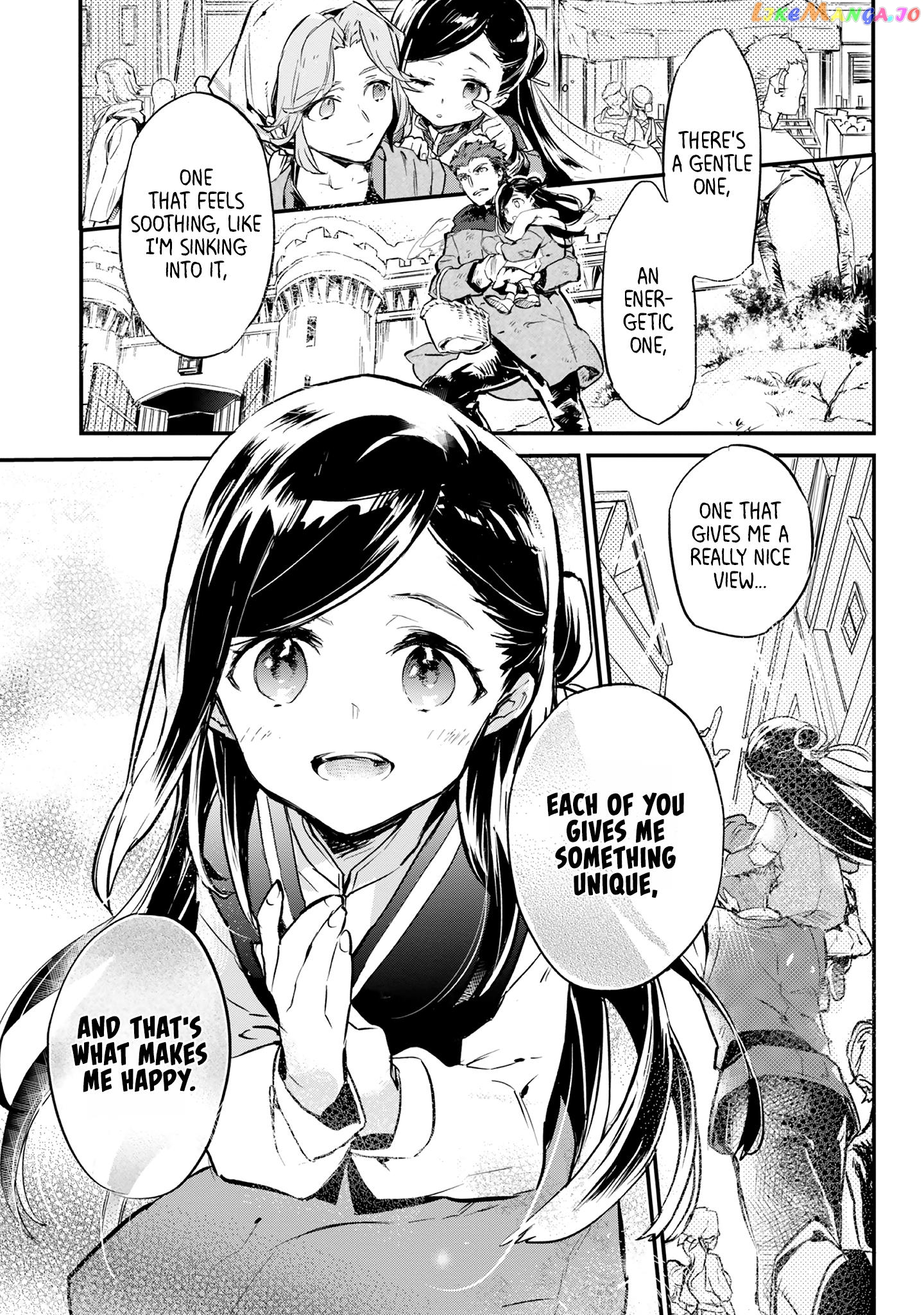 Honzuki No Gekokujou Koushiki Comic Anthology chapter 8 - page 7