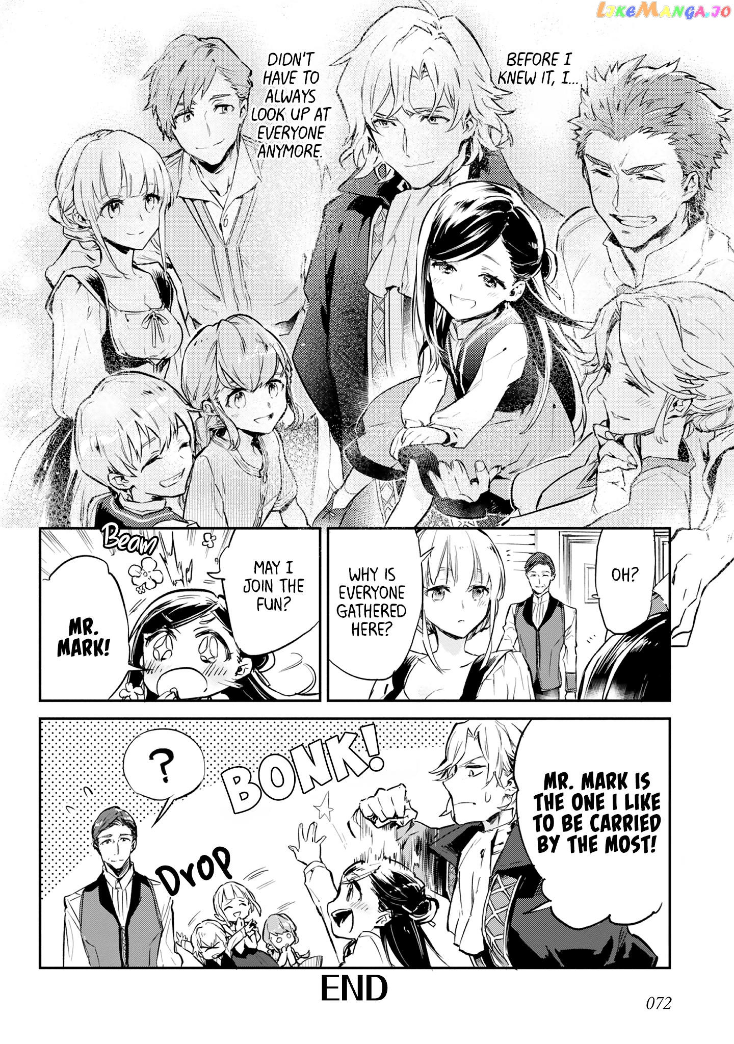 Honzuki No Gekokujou Koushiki Comic Anthology chapter 8 - page 8