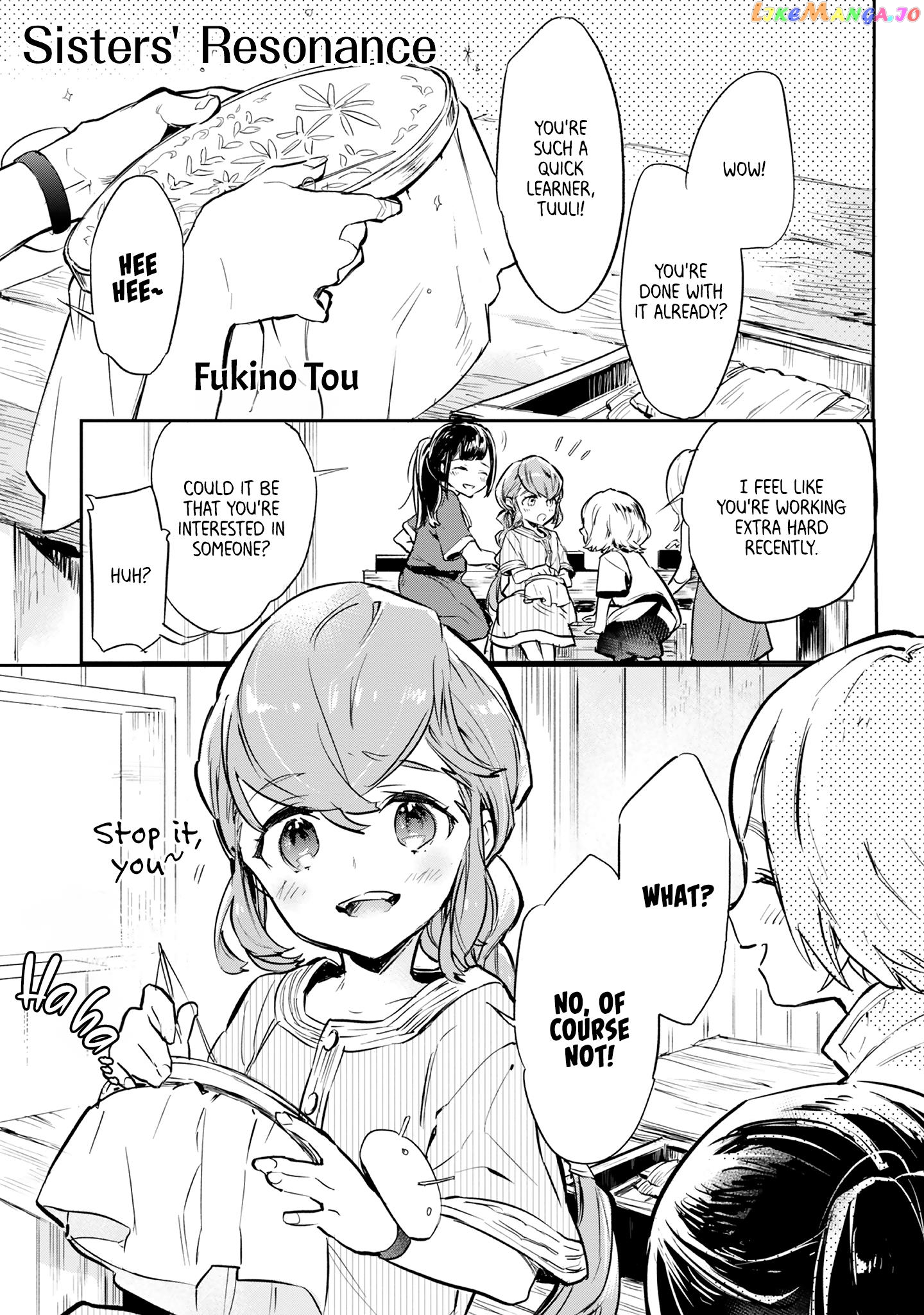 Honzuki No Gekokujou Koushiki Comic Anthology chapter 9 - page 1