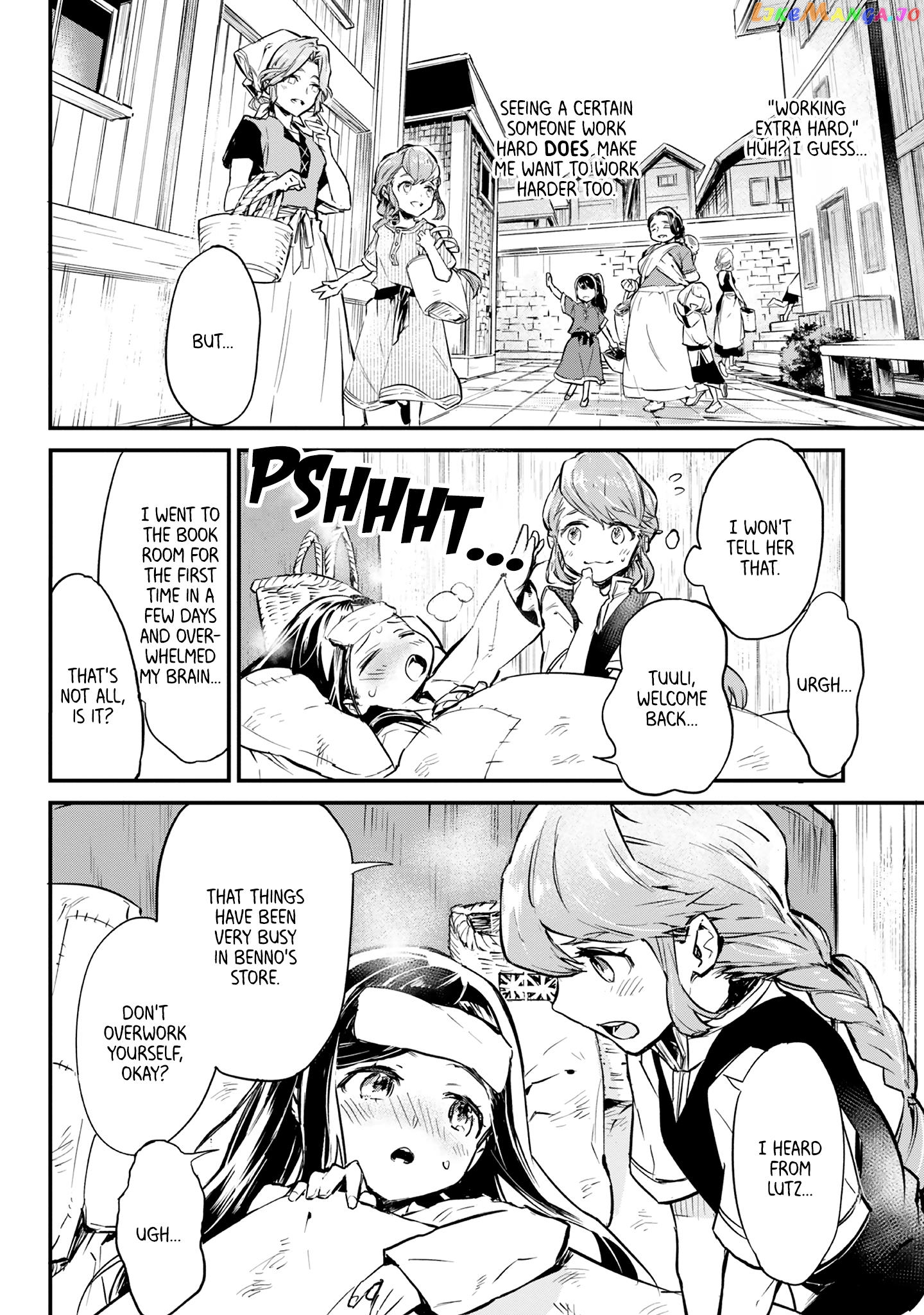 Honzuki No Gekokujou Koushiki Comic Anthology chapter 9 - page 2