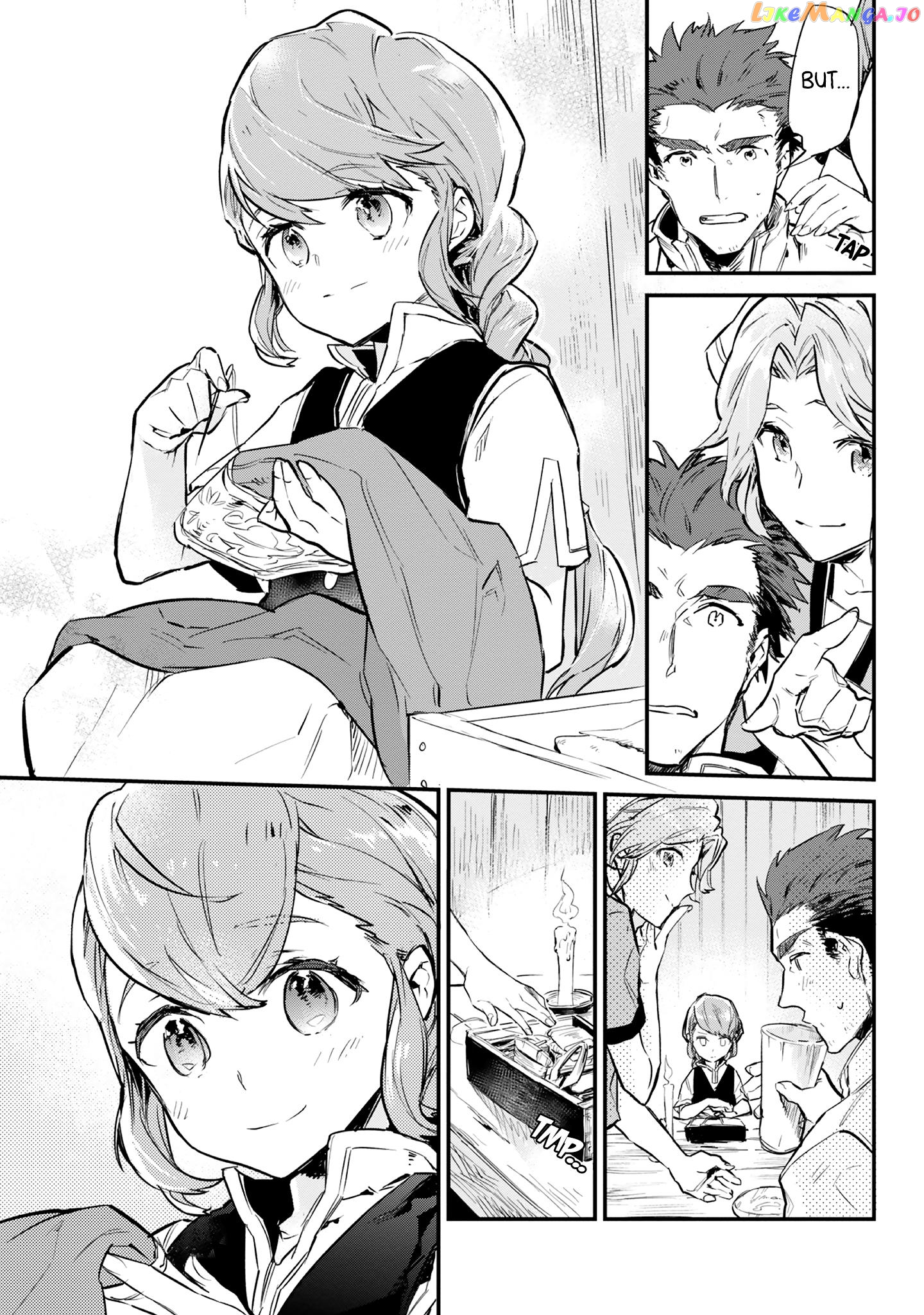 Honzuki No Gekokujou Koushiki Comic Anthology chapter 9 - page 5