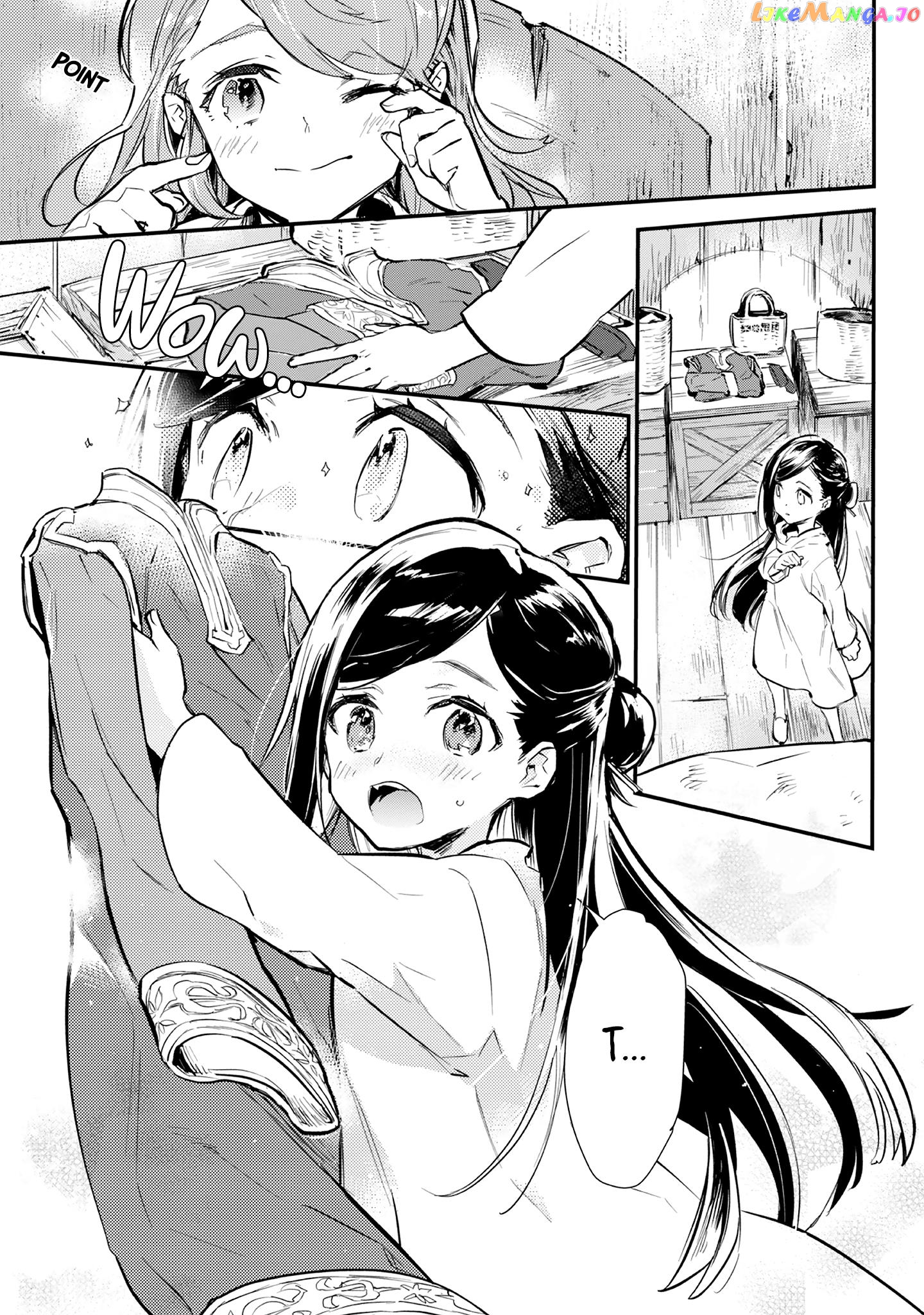 Honzuki No Gekokujou Koushiki Comic Anthology chapter 9 - page 7