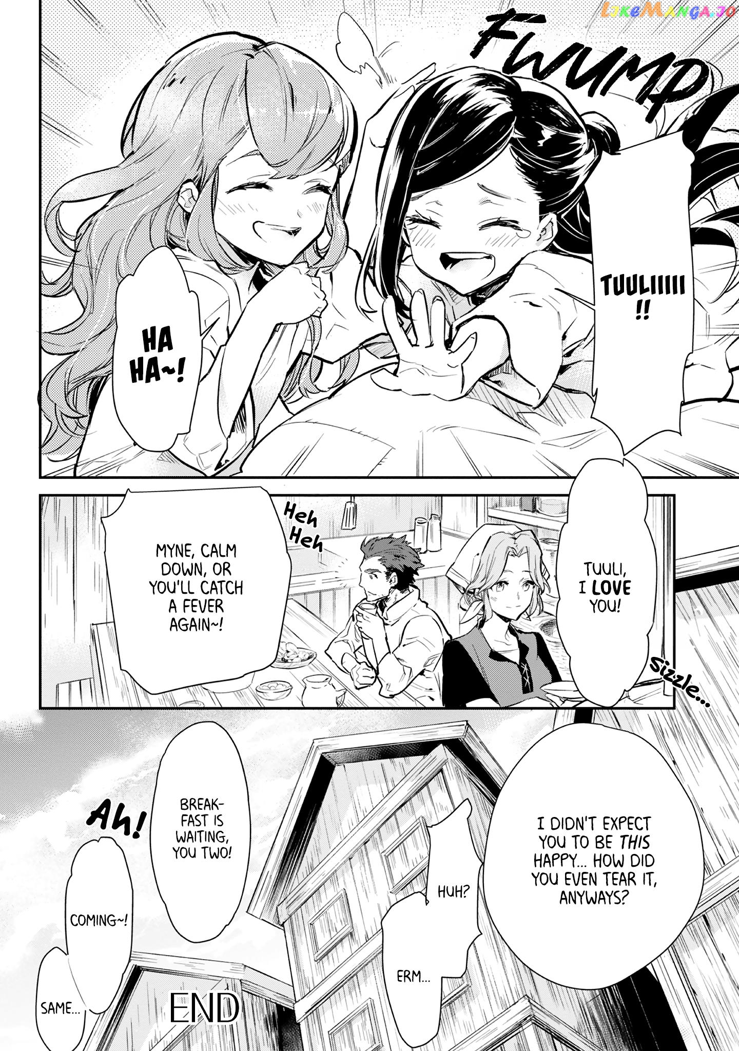 Honzuki No Gekokujou Koushiki Comic Anthology chapter 9 - page 8