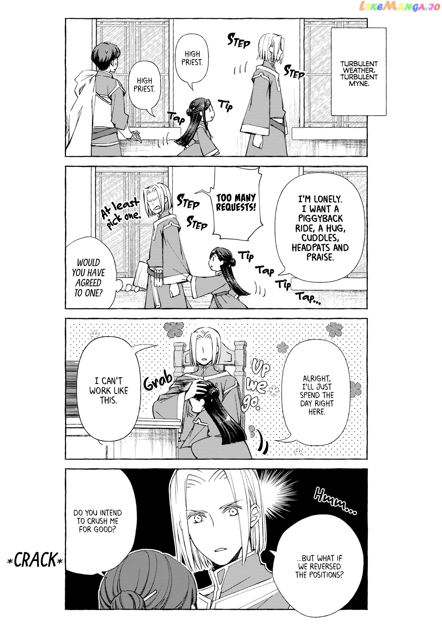 Honzuki No Gekokujou Koushiki Comic Anthology chapter 16 - page 4