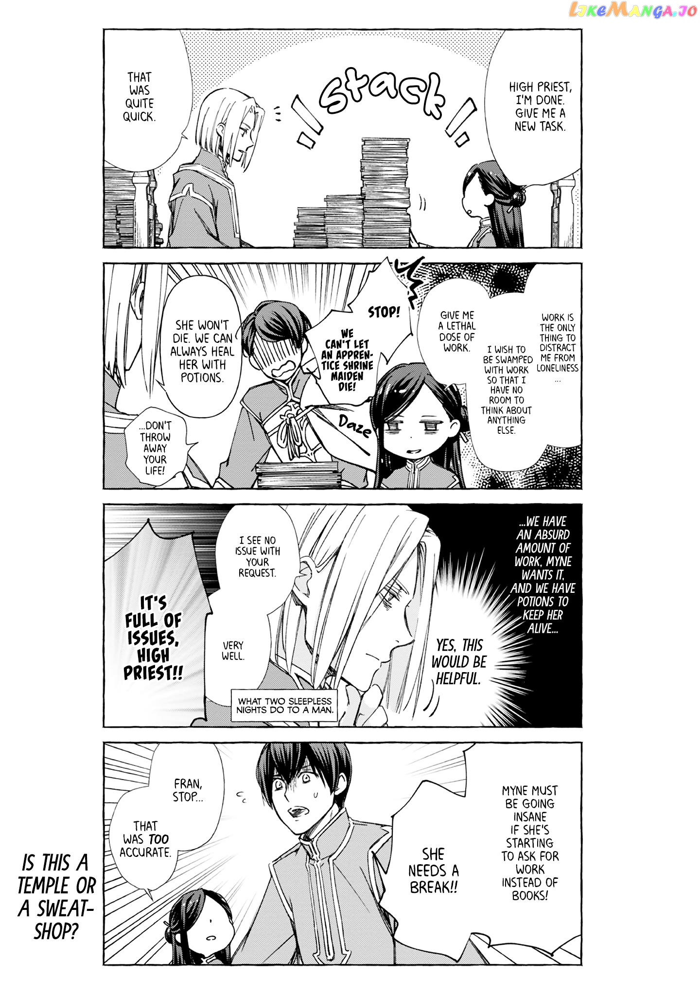 Honzuki No Gekokujou Koushiki Comic Anthology chapter 16 - page 6