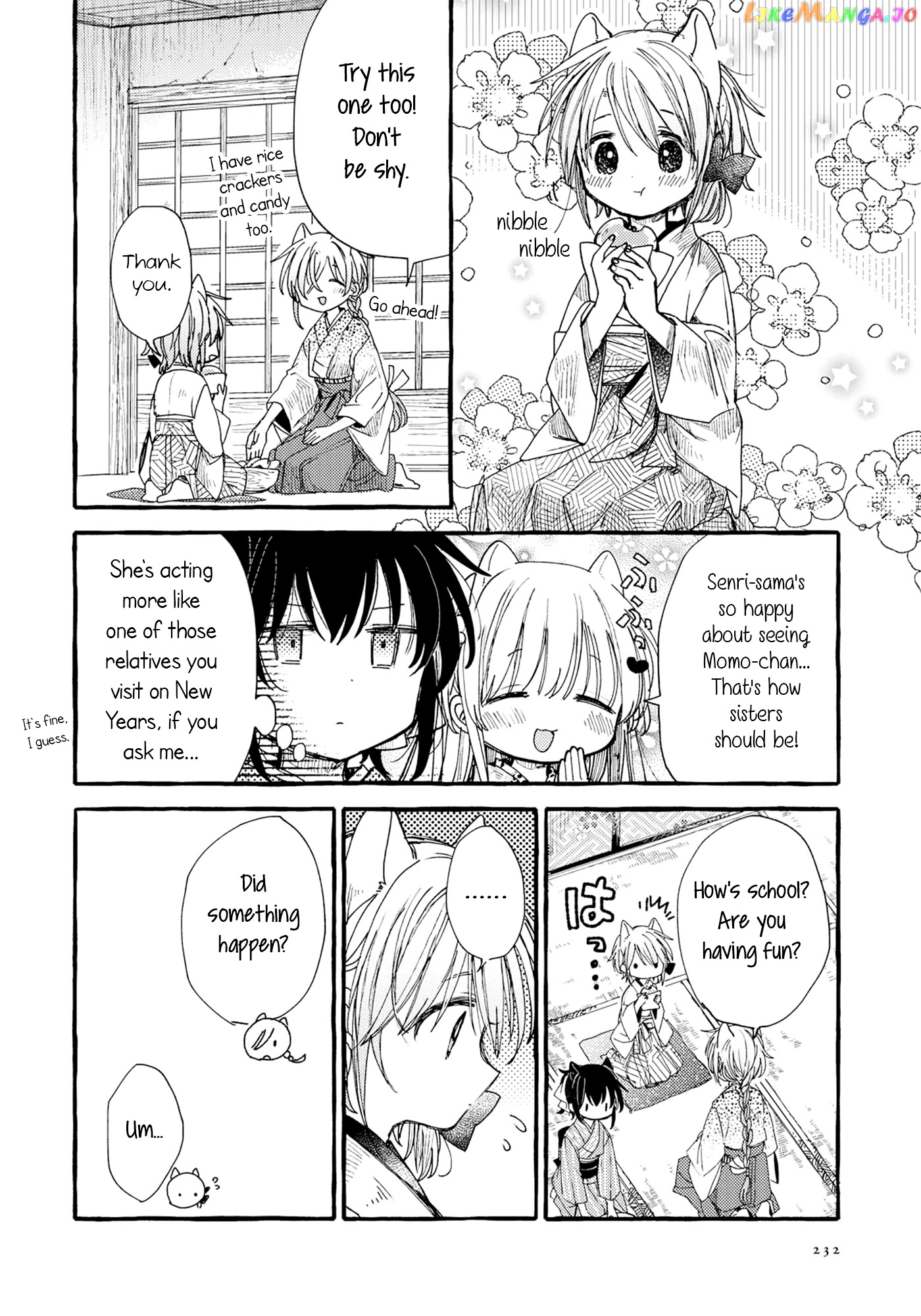 Tsuki ga Kirei Desu ne (ITOU Hachi) chapter 30 - page 4