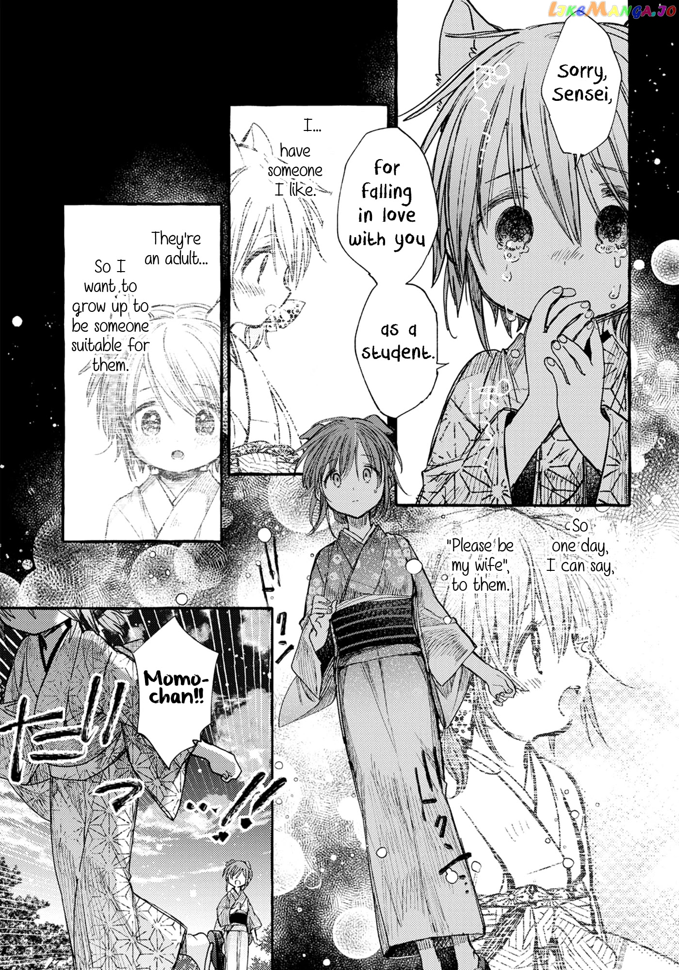 Tsuki ga Kirei Desu ne (ITOU Hachi) chapter 34 - page 26