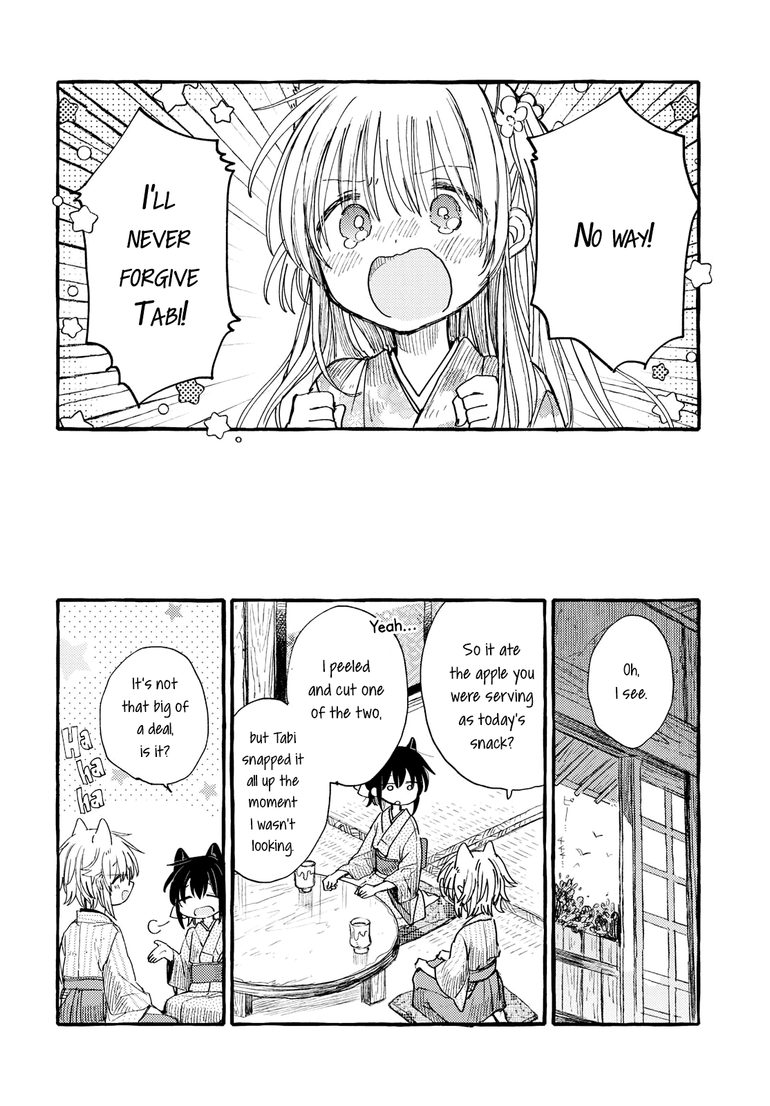 Tsuki ga Kirei Desu ne (ITOU Hachi) chapter 35 - page 4