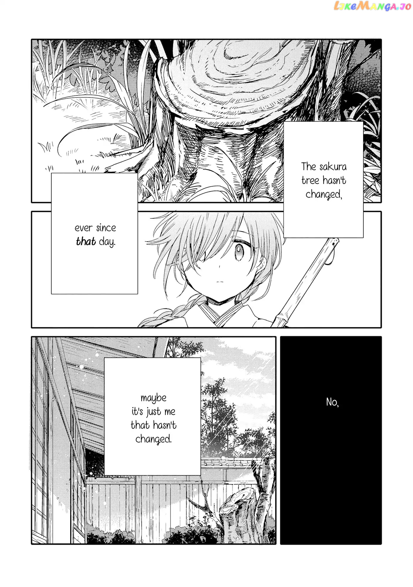 Tsuki ga Kirei Desu ne (ITOU Hachi) chapter 6 - page 2