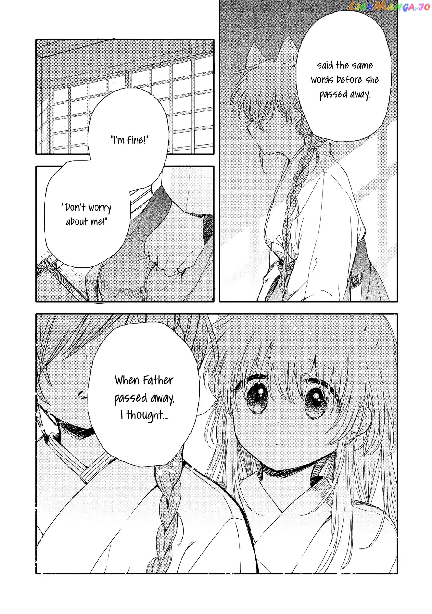 Tsuki ga Kirei Desu ne (ITOU Hachi) chapter 6 - page 29