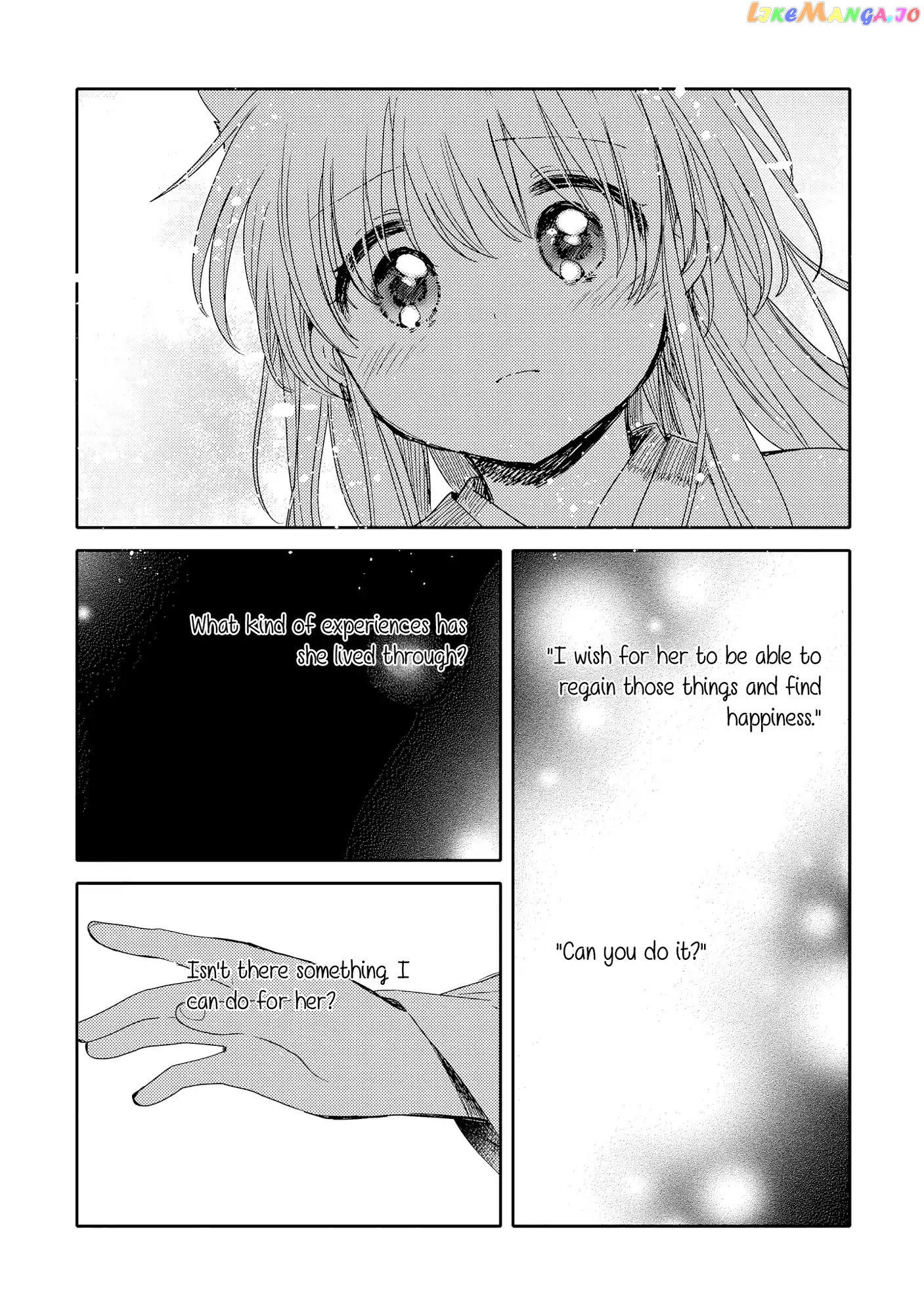 Tsuki ga Kirei Desu ne (ITOU Hachi) chapter 6 - page 31