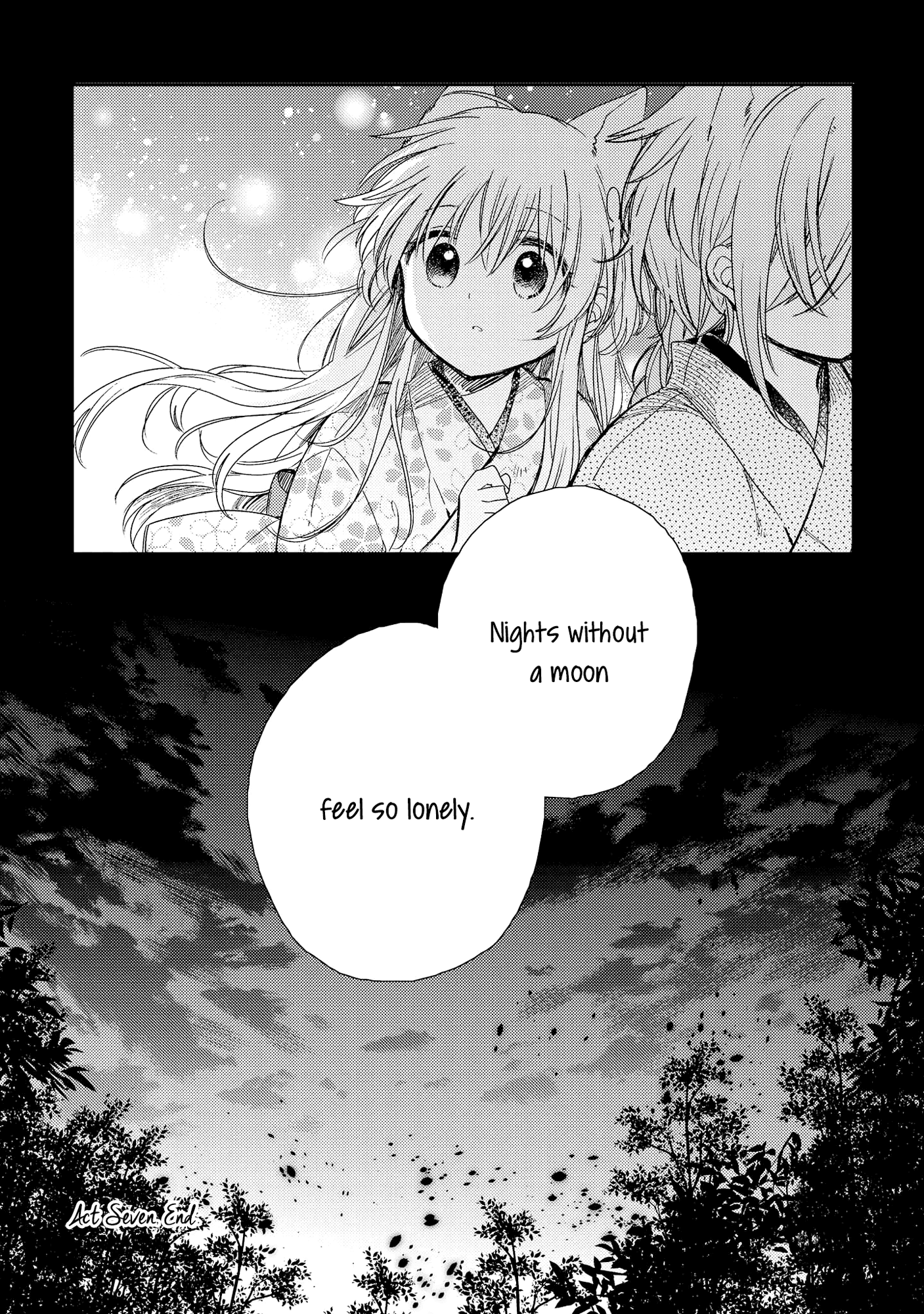 Tsuki ga Kirei Desu ne (ITOU Hachi) chapter 7 - page 35