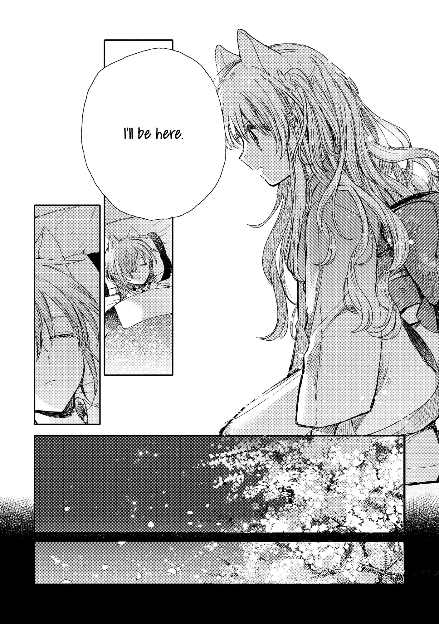 Tsuki ga Kirei Desu ne (ITOU Hachi) chapter 8 - page 29