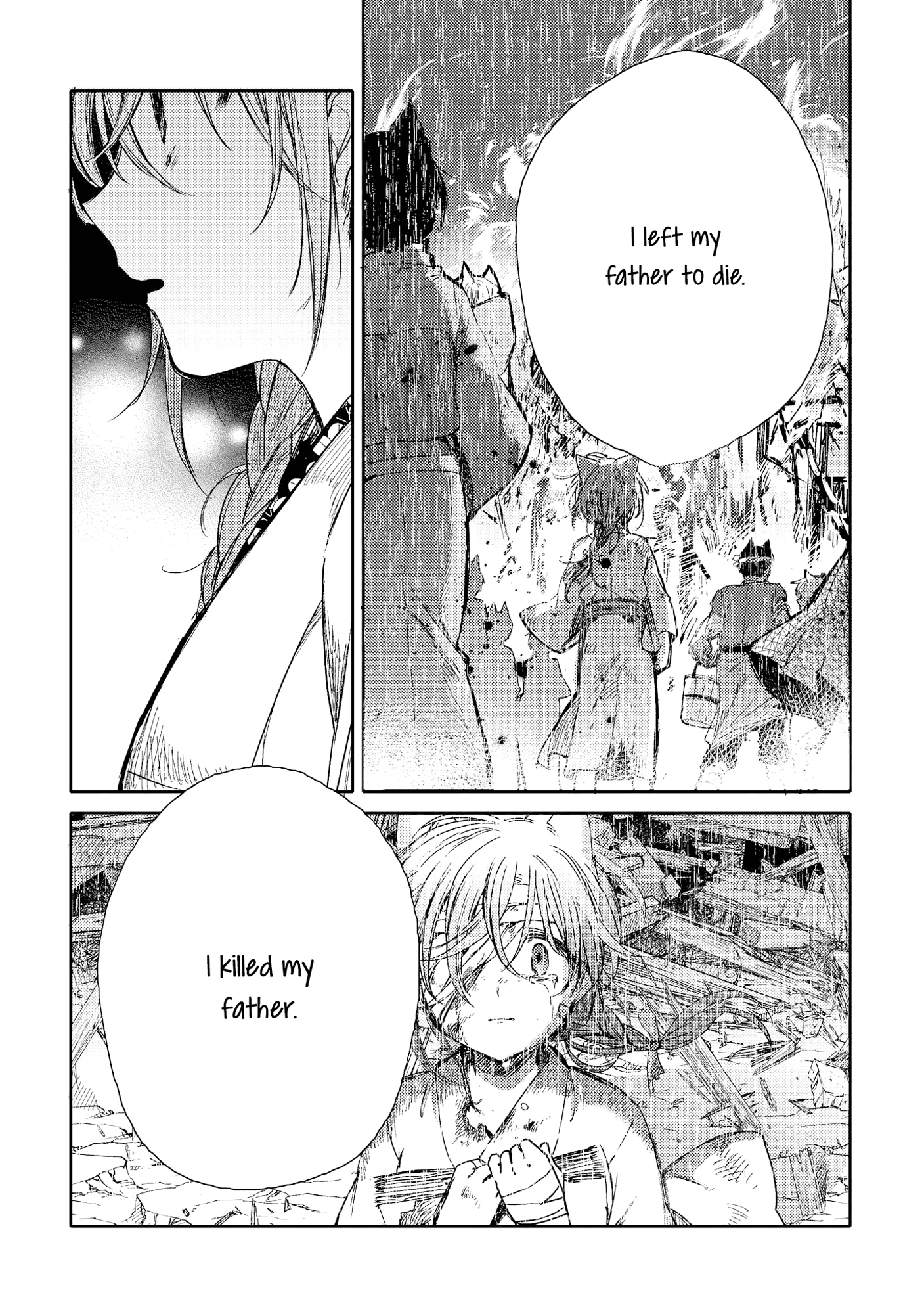 Tsuki ga Kirei Desu ne (ITOU Hachi) chapter 8 - page 40