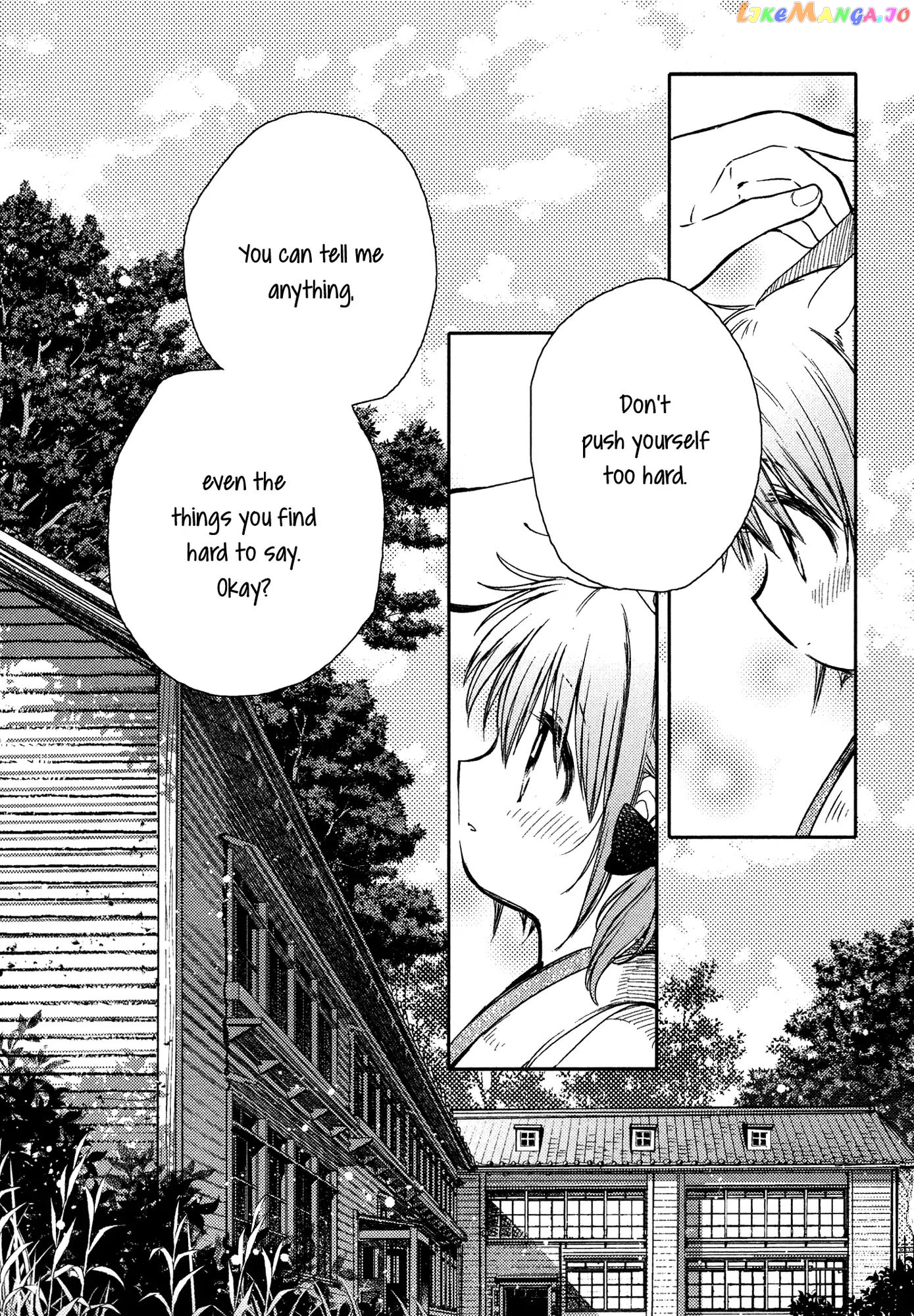 Tsuki ga Kirei Desu ne (ITOU Hachi) chapter 10 - page 3