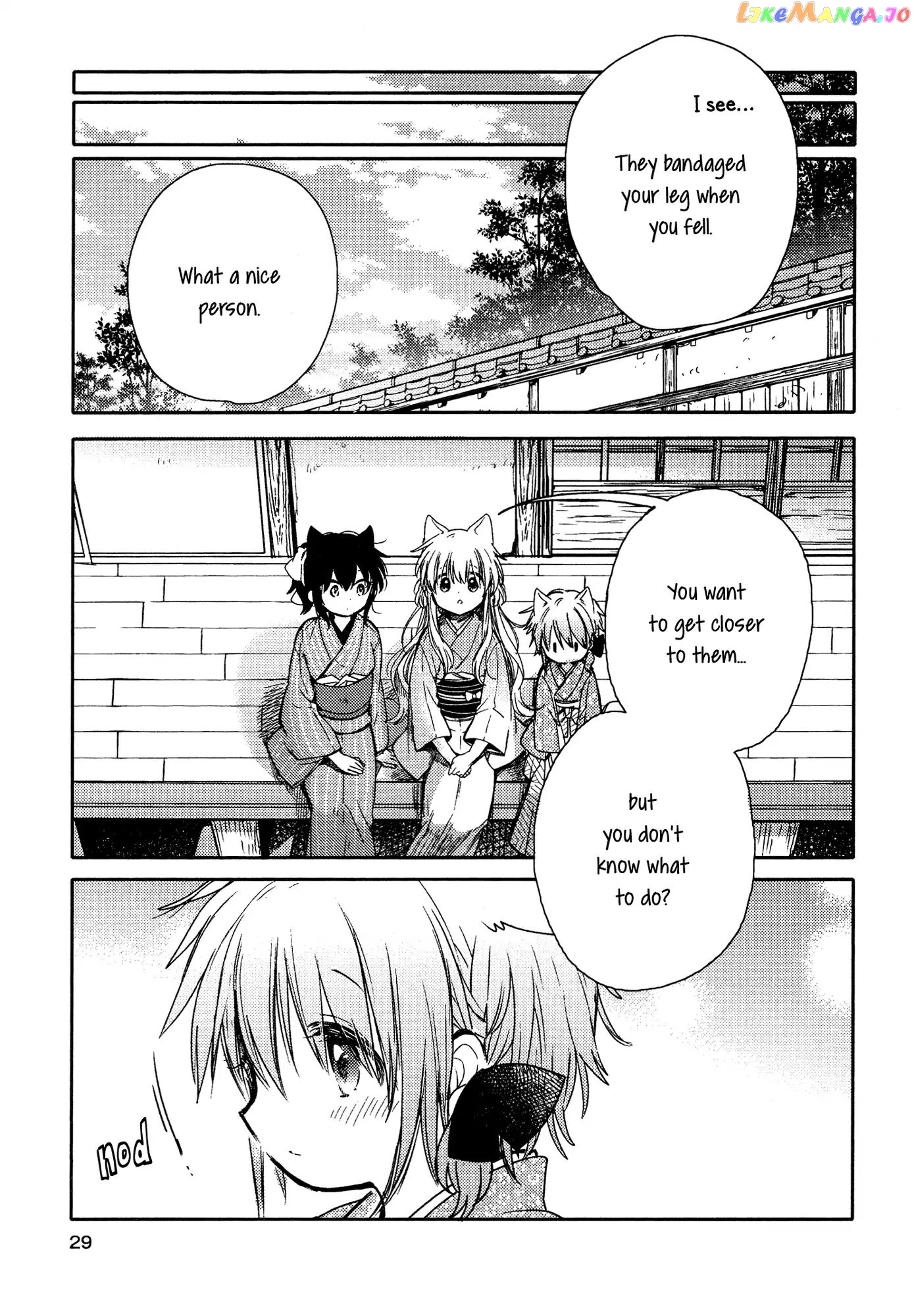 Tsuki ga Kirei Desu ne (ITOU Hachi) chapter 10 - page 7