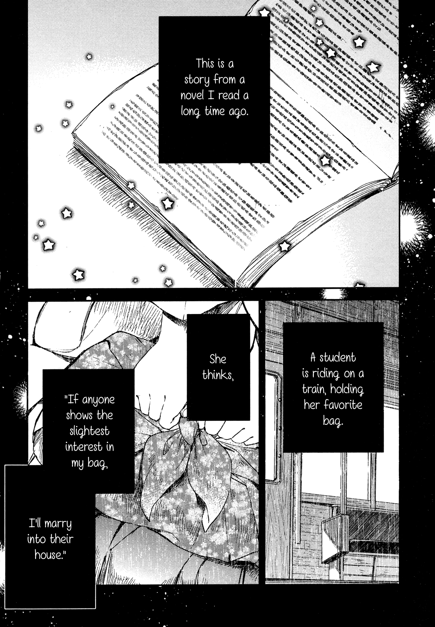 Tsuki ga Kirei Desu ne (ITOU Hachi) chapter 12 - page 2