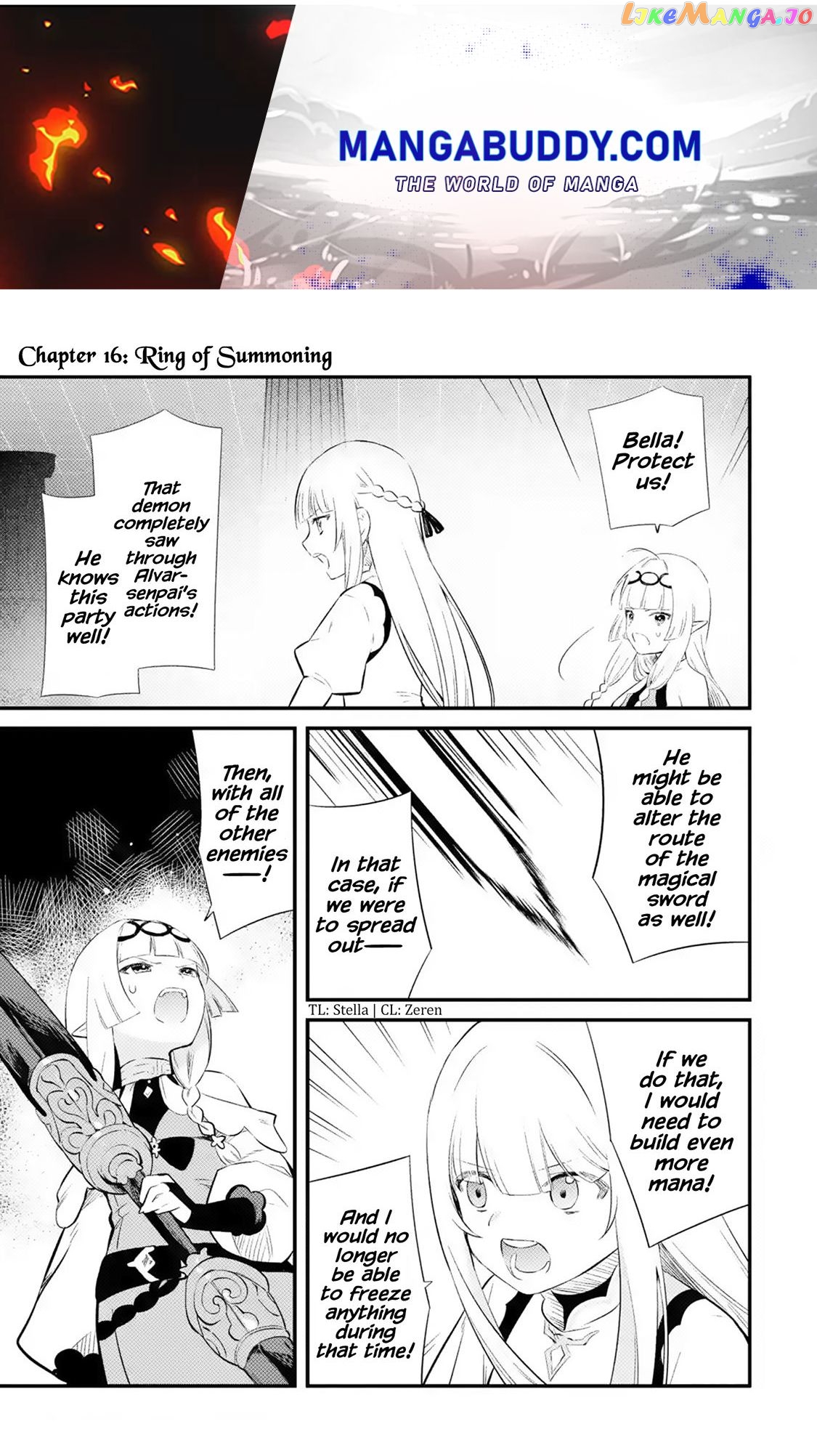 Welcome to the Impregnable Demon King Castle ~ chapter 16 - page 1