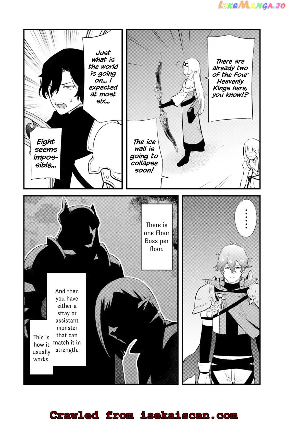 Welcome to the Impregnable Demon King Castle ~ chapter 16 - page 20
