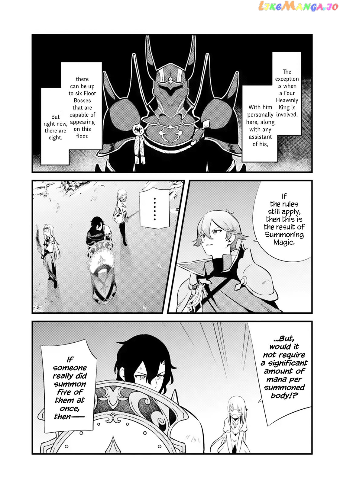 Welcome to the Impregnable Demon King Castle ~ chapter 16 - page 21