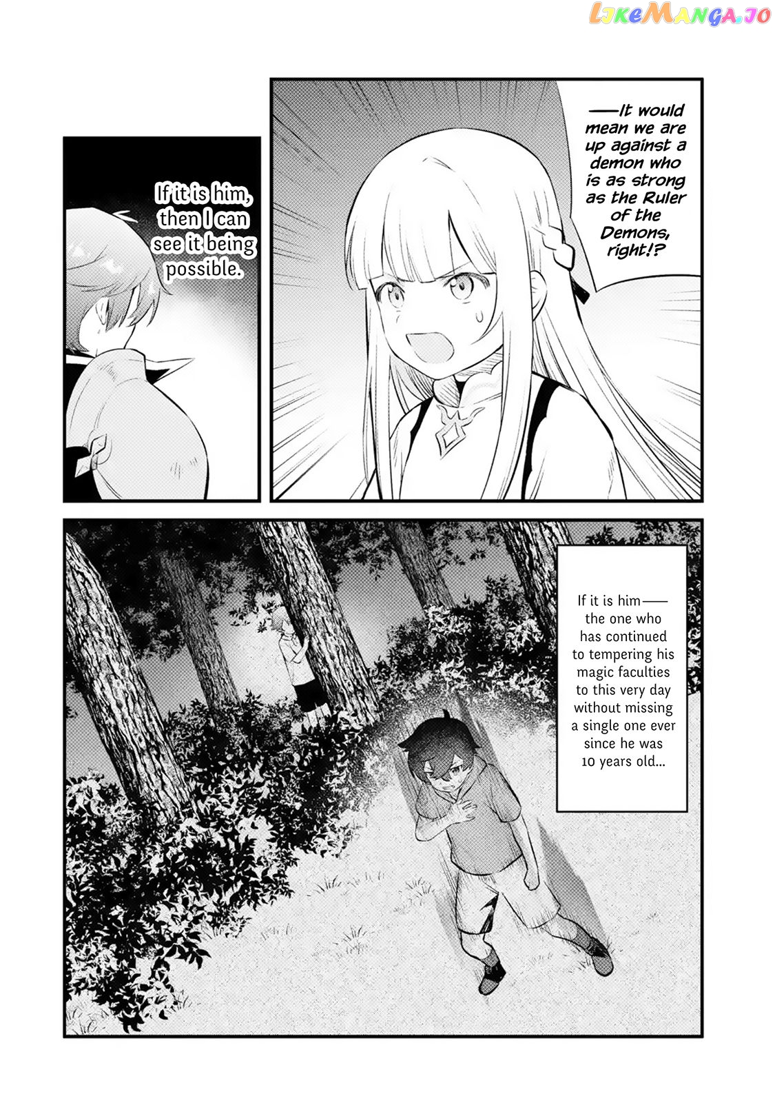 Welcome to the Impregnable Demon King Castle ~ chapter 16 - page 22