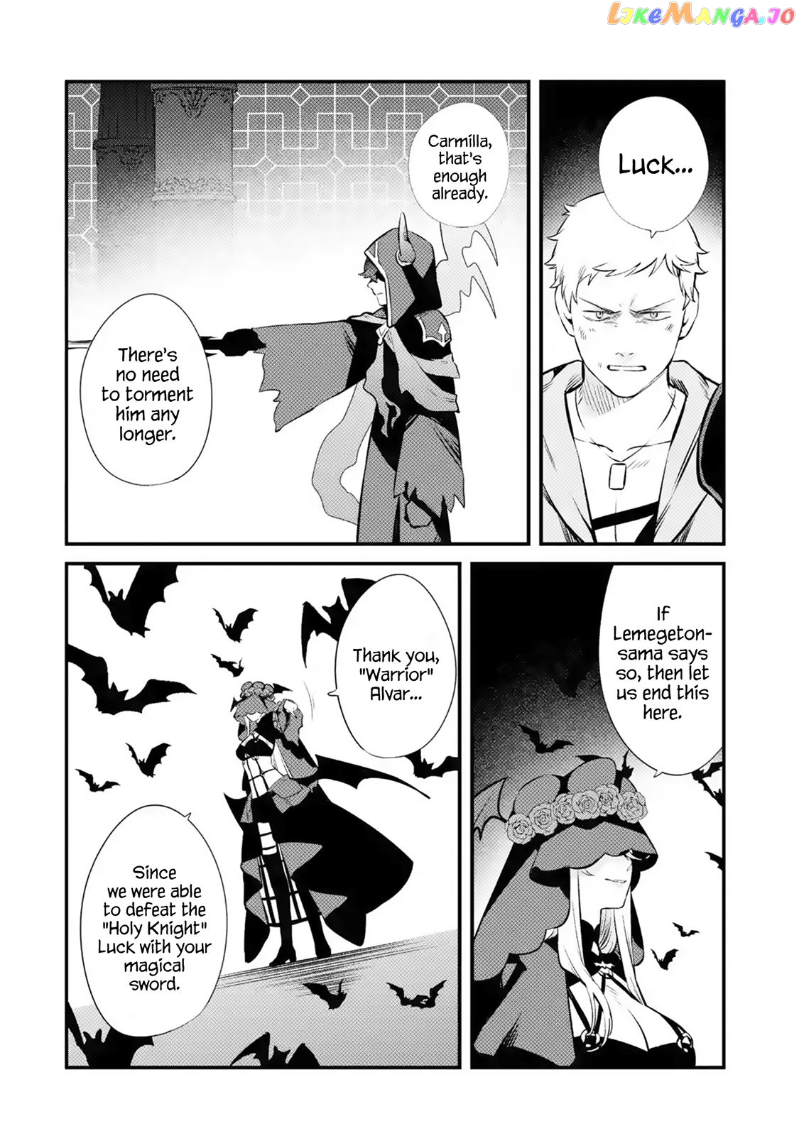 Welcome to the Impregnable Demon King Castle ~ chapter 16 - page 30