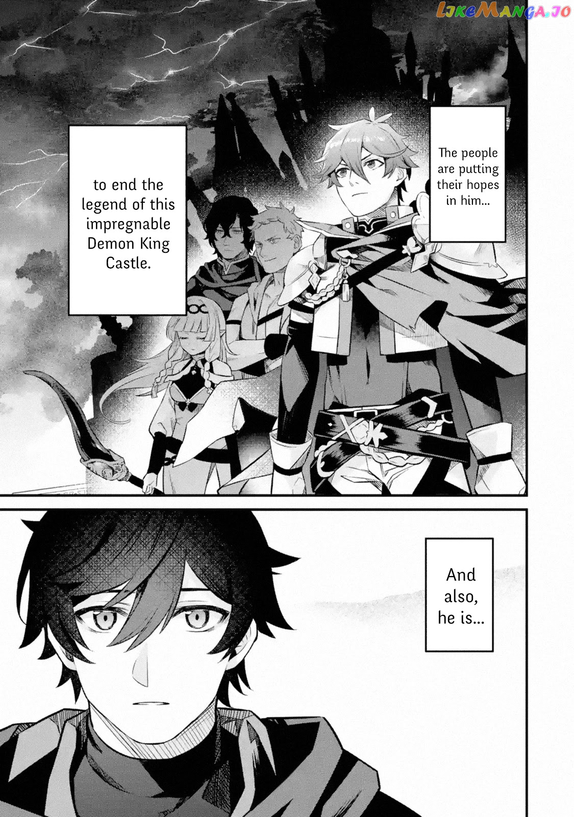 Welcome to the Impregnable Demon King Castle ~ chapter 1.1 - page 8