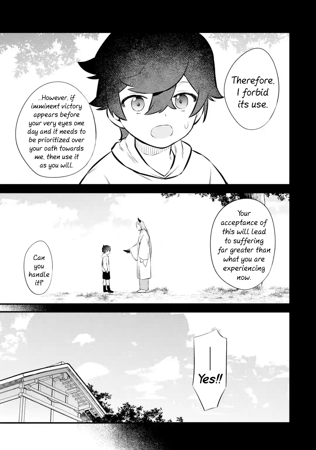 Welcome to the Impregnable Demon King Castle ~ chapter 20 - page 19