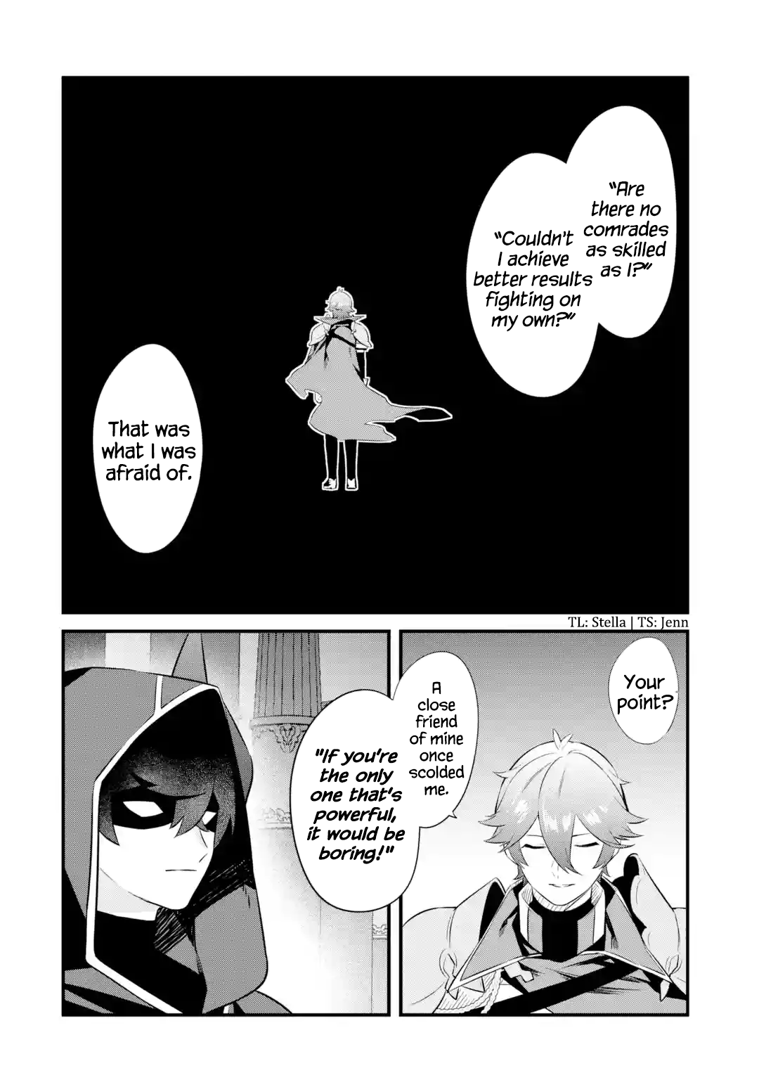 Welcome to the Impregnable Demon King Castle ~ chapter 20 - page 4
