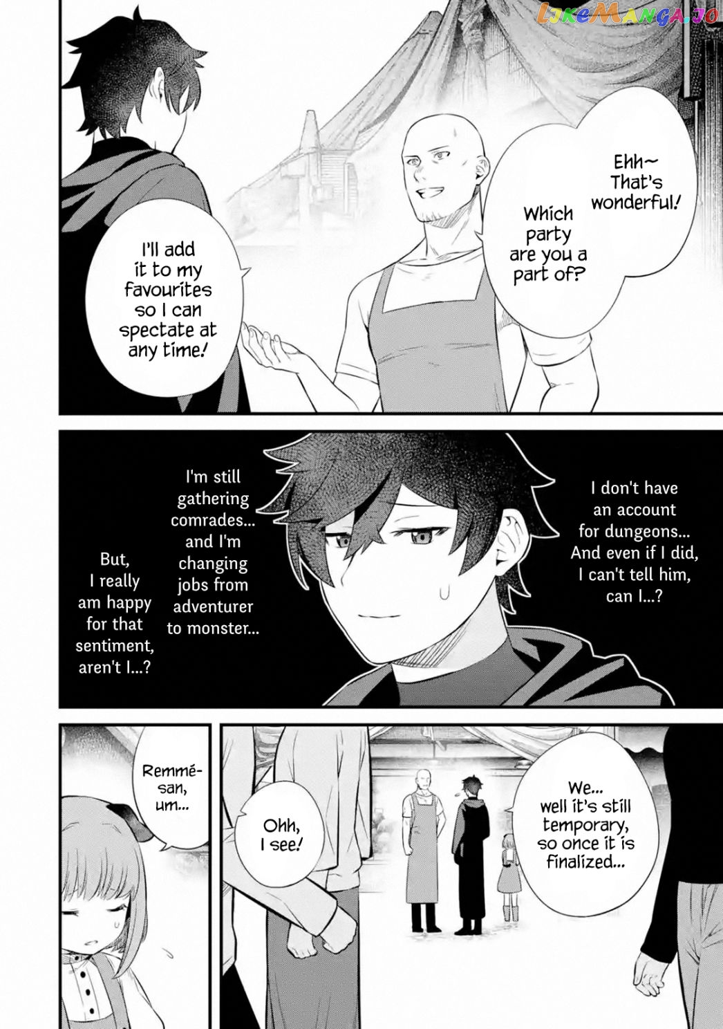 Welcome to the Impregnable Demon King Castle ~ chapter 6.1 - page 10