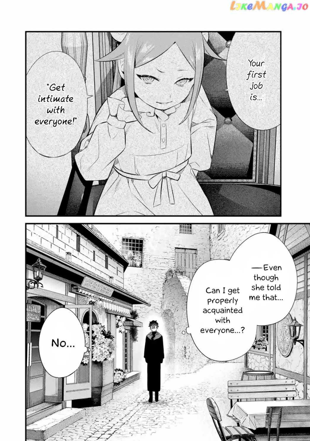Welcome to the Impregnable Demon King Castle ~ chapter 6.1 - page 2