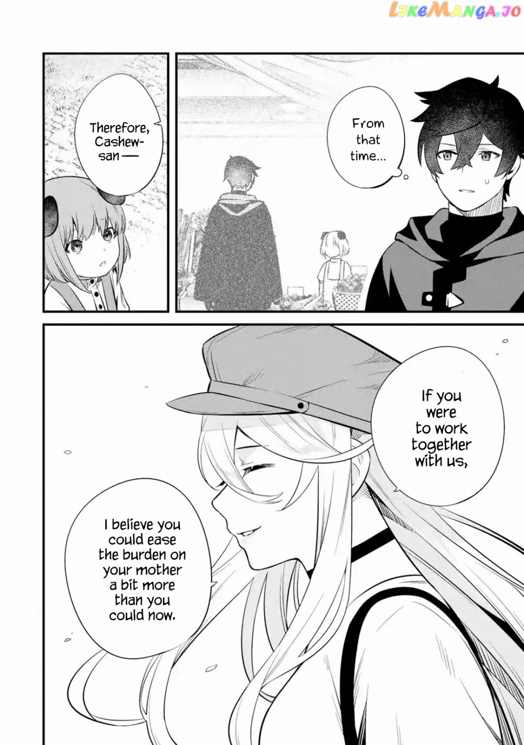 Welcome to the Impregnable Demon King Castle ~ chapter 6.1 - page 20