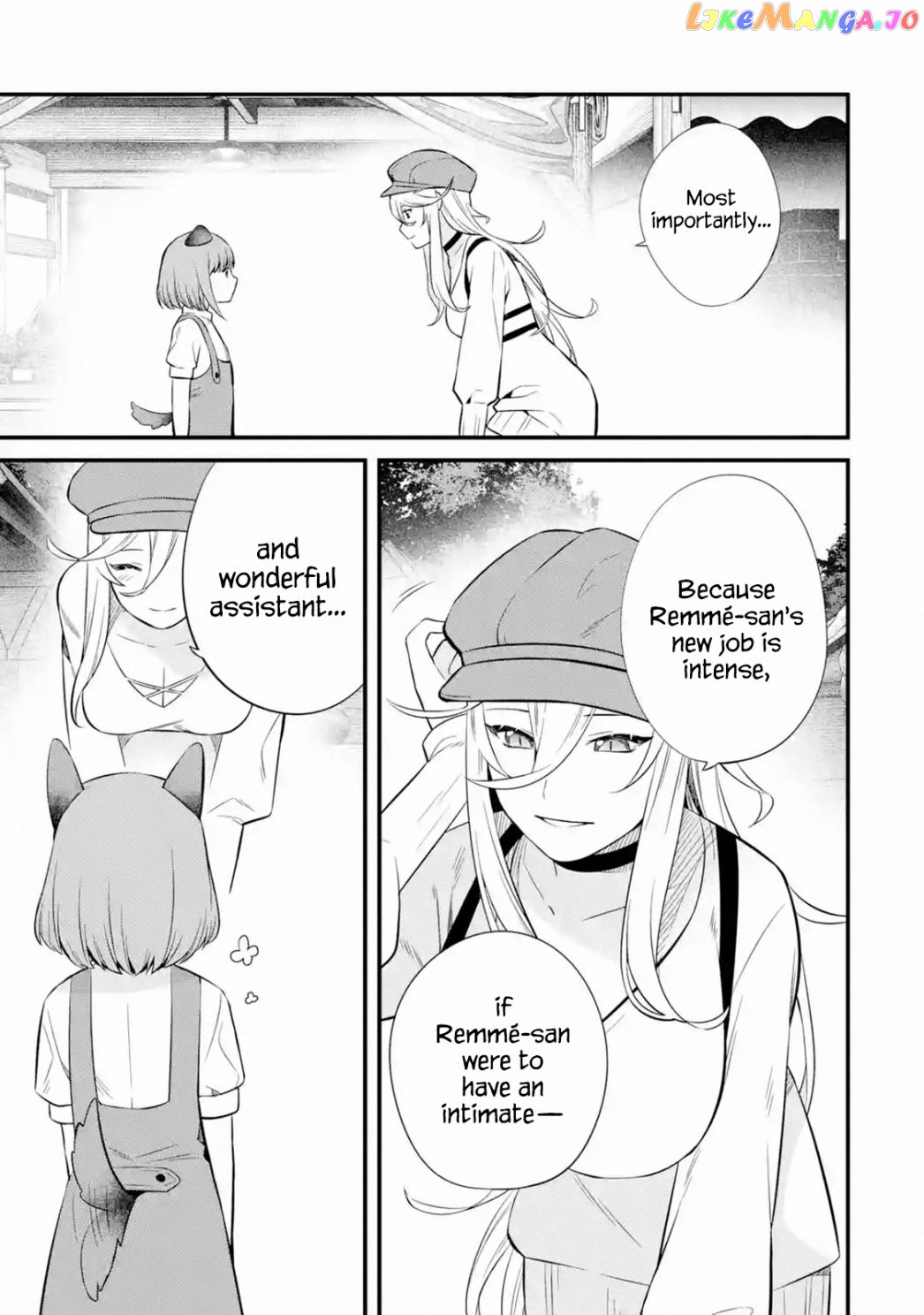 Welcome to the Impregnable Demon King Castle ~ chapter 6.1 - page 21