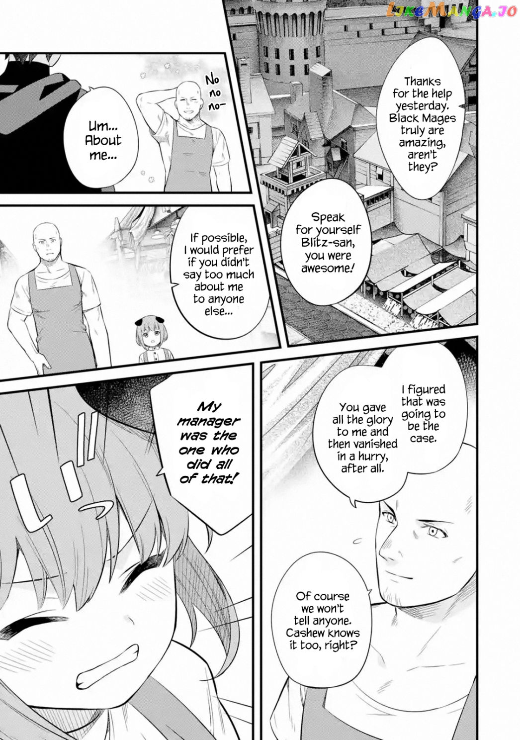 Welcome to the Impregnable Demon King Castle ~ chapter 6.1 - page 5