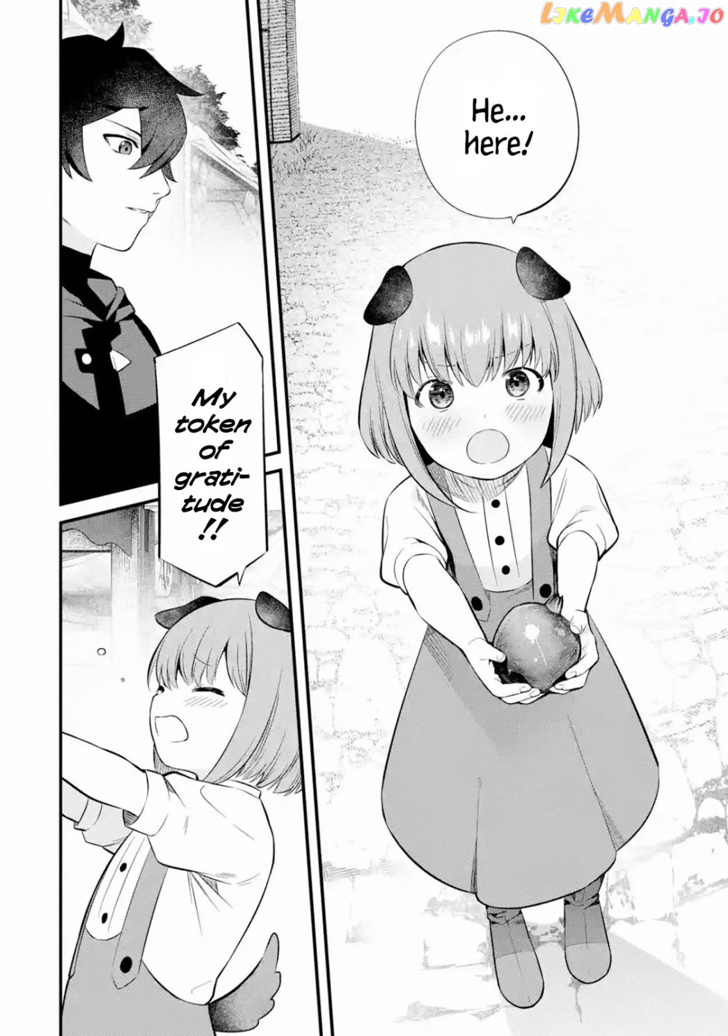 Welcome to the Impregnable Demon King Castle ~ chapter 6.1 - page 8