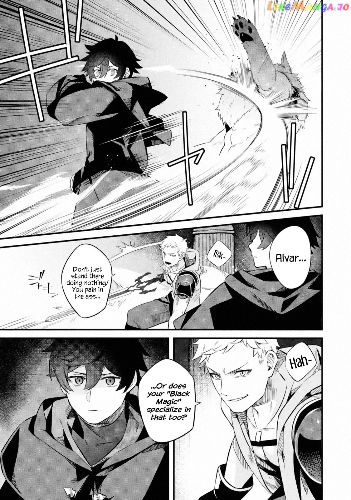 Welcome to the Impregnable Demon King Castle ~ chapter 1.2 - page 7