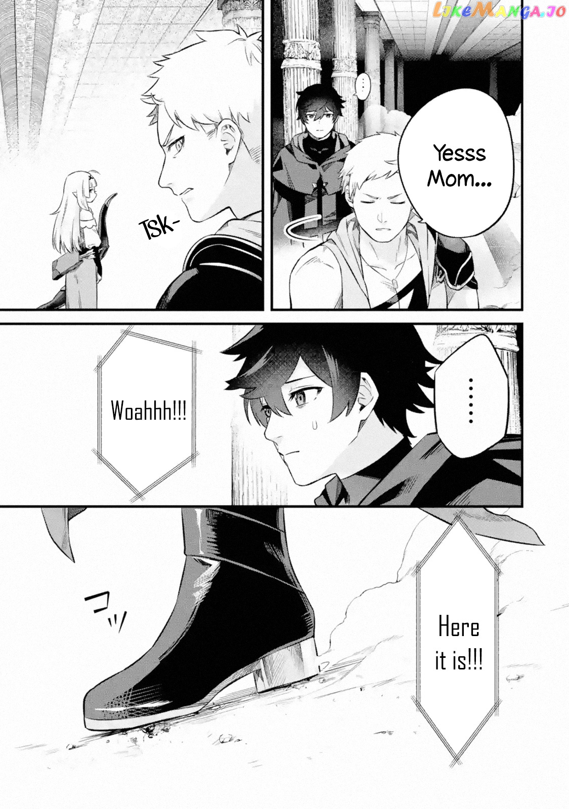 Welcome to the Impregnable Demon King Castle ~ chapter 1.2 - page 9