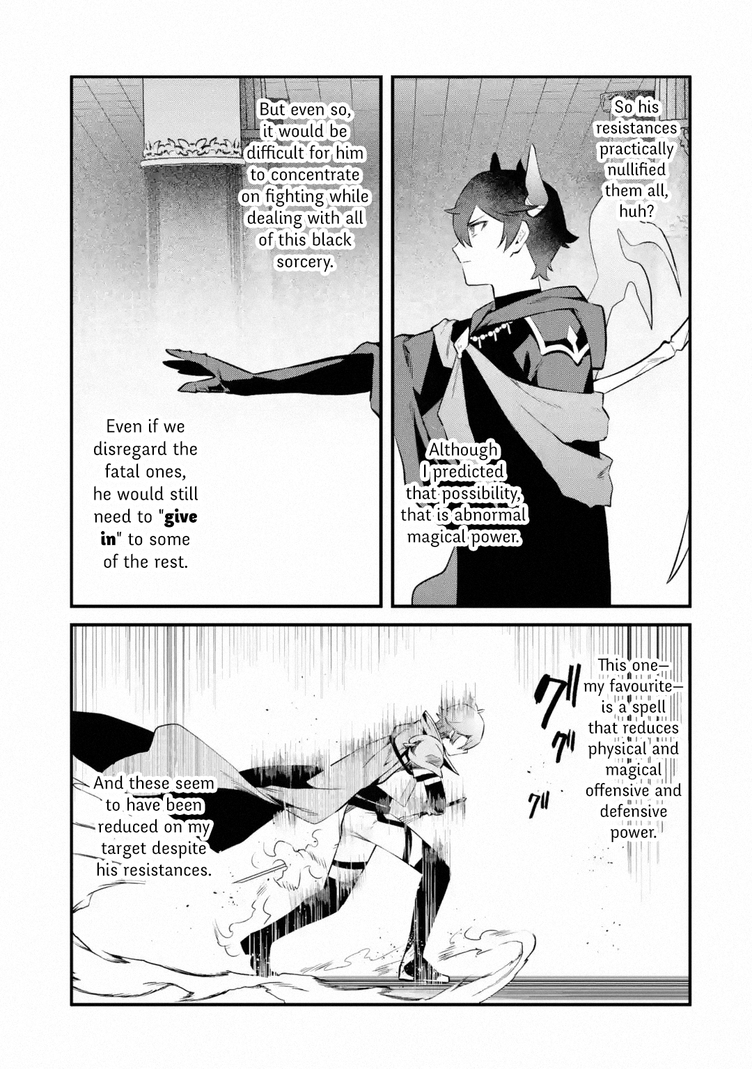 Welcome to the Impregnable Demon King Castle ~ chapter 21 - page 20
