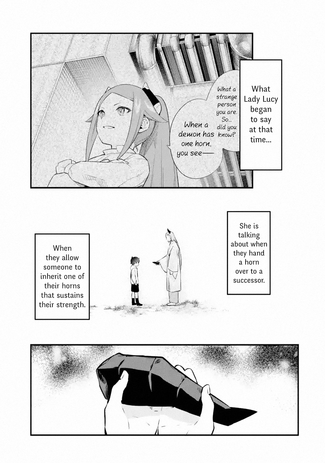 Welcome to the Impregnable Demon King Castle ~ chapter 21 - page 5